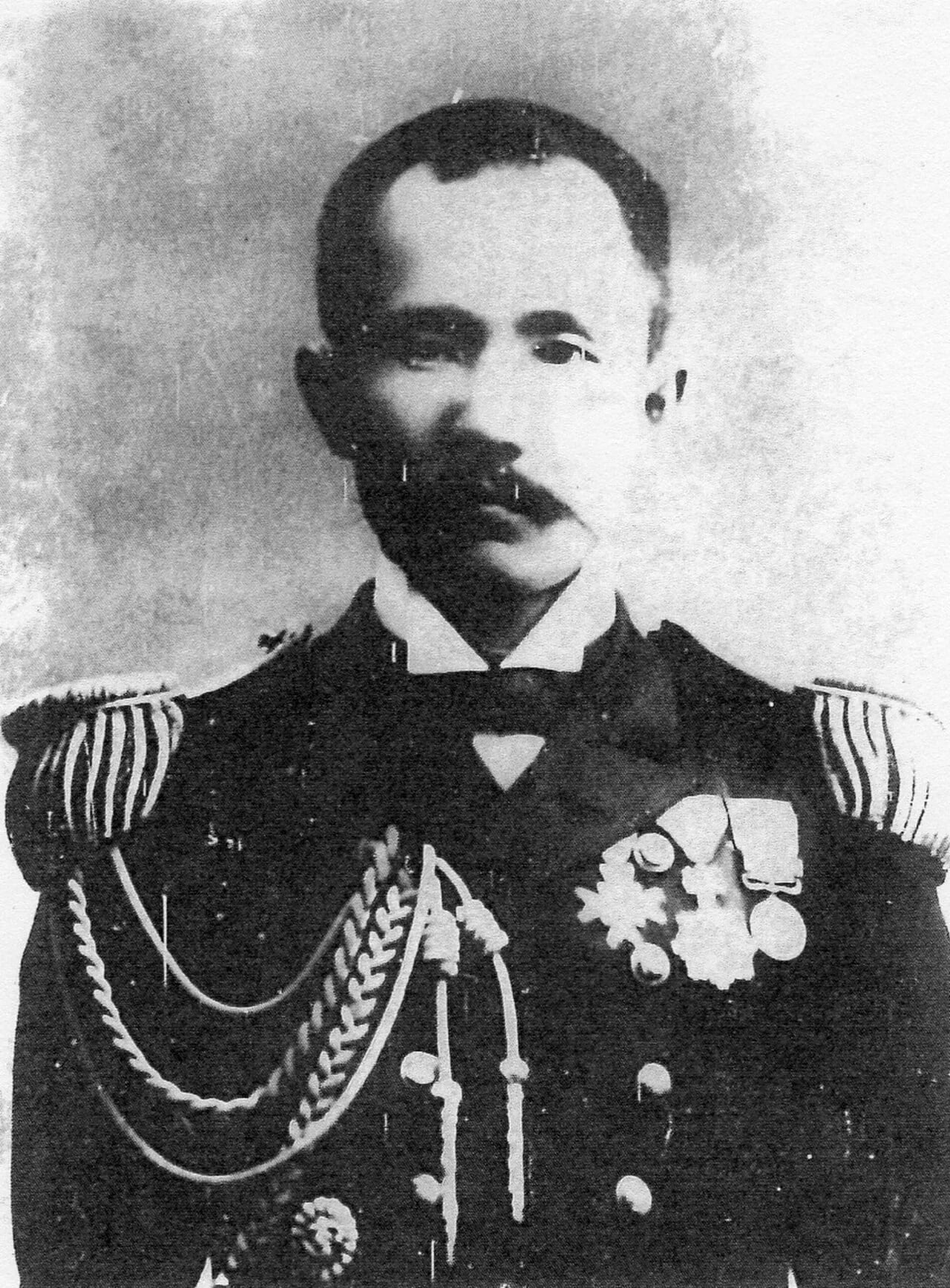 Portrait of Kenkichi Ueda (1870–1904) – memorial page