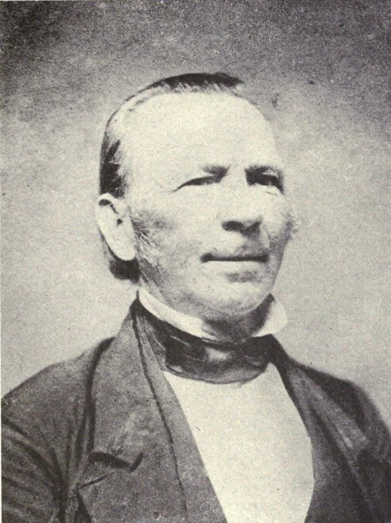 Portrait of Jonathan Smith Green (1796–1878) – memorial page