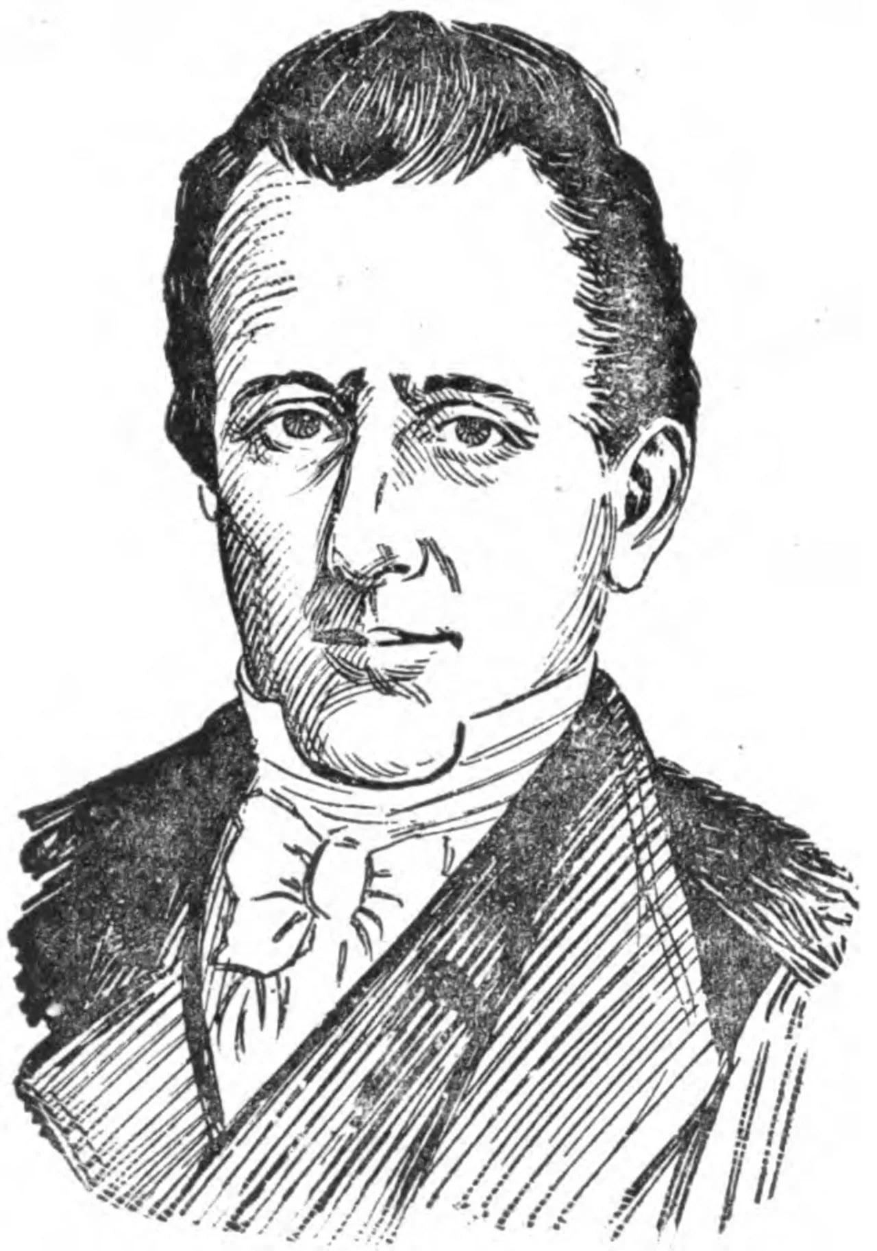 Portrait of Jonathan Taylor (1796–1848) – memorial page