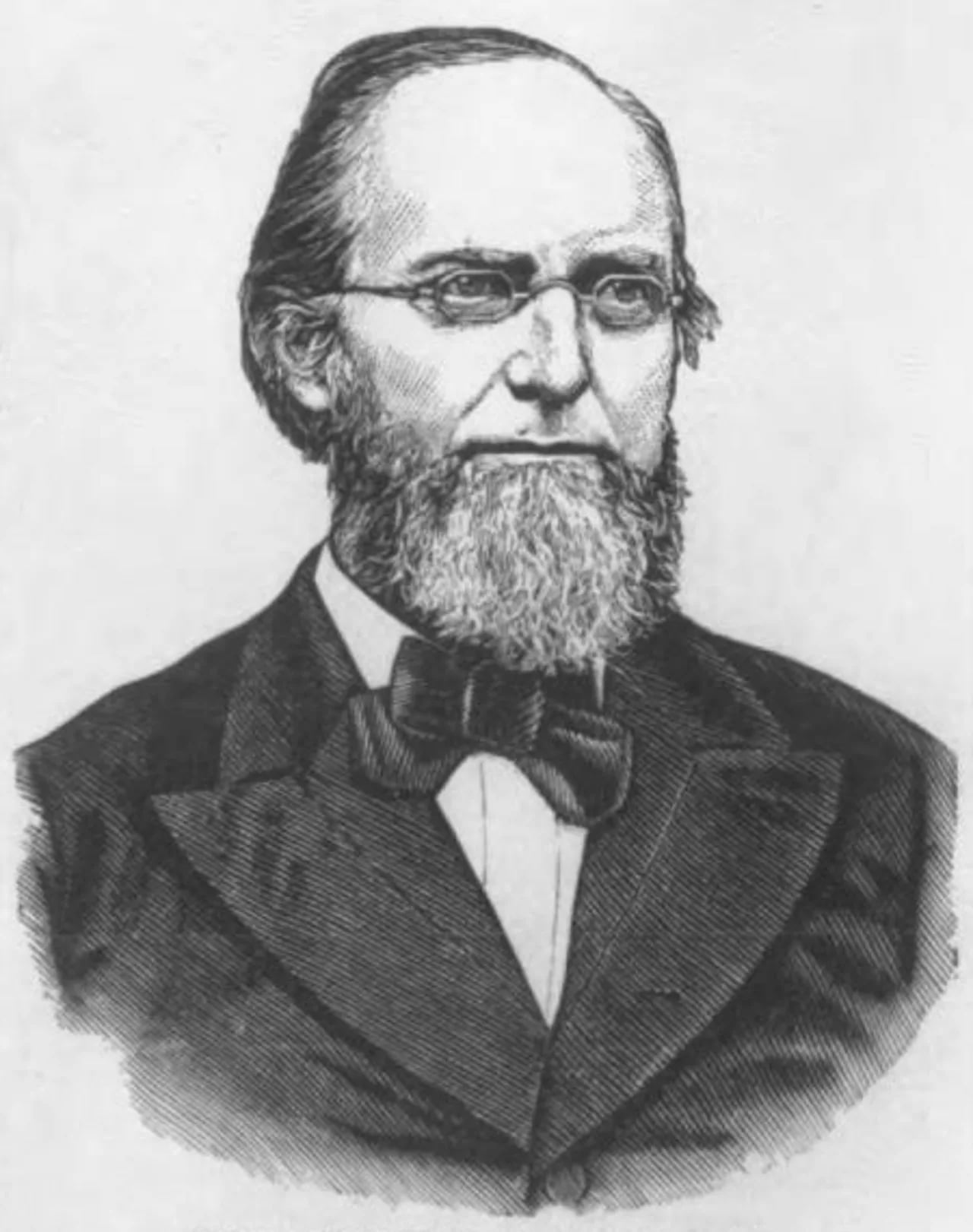 Porträt von Jonathan Townley Crane (1819–1880) – Gedenkseite