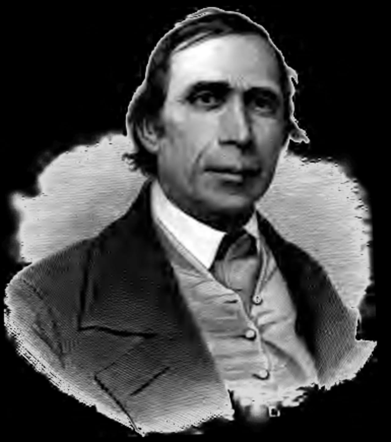 Porträt von Jonathan Walker (1799–1878) – Gedenkseite