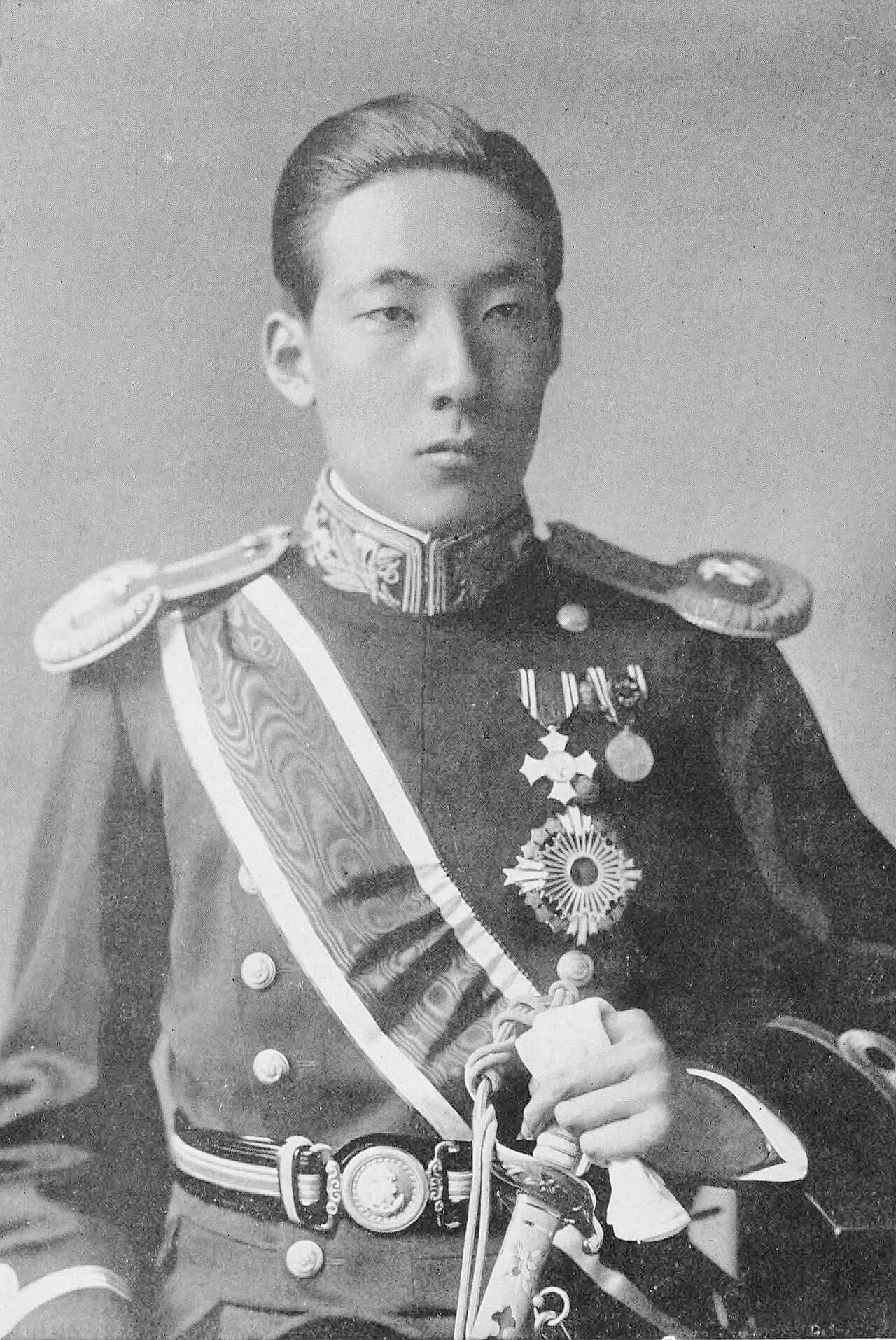 Portrait of Hirotada Kachō (1902–1924) – memorial page