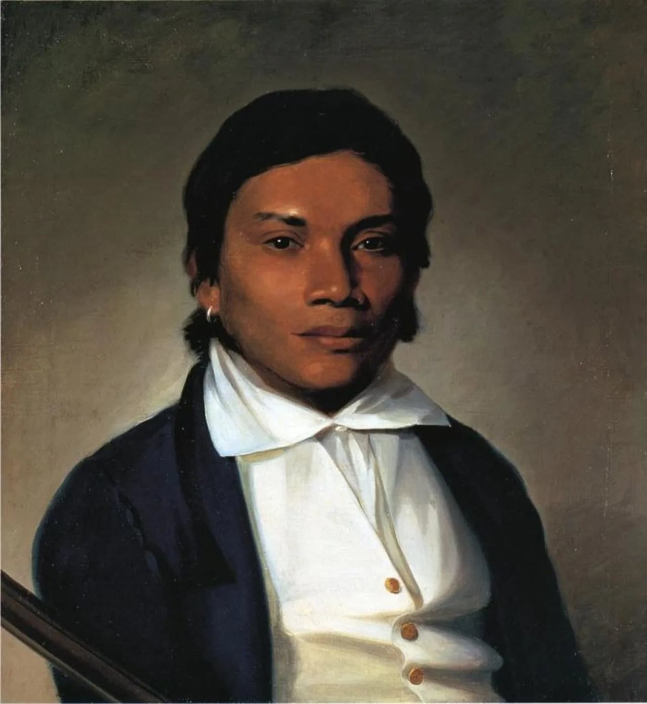 Porträt von Jonathas Granville (1785–1839) – Gedenkseite