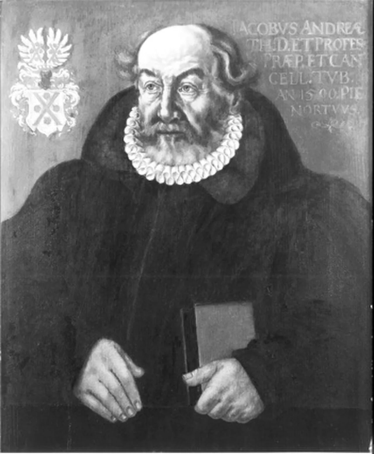 Portrait of Jakob Andreae (1528–1590) – memorial page