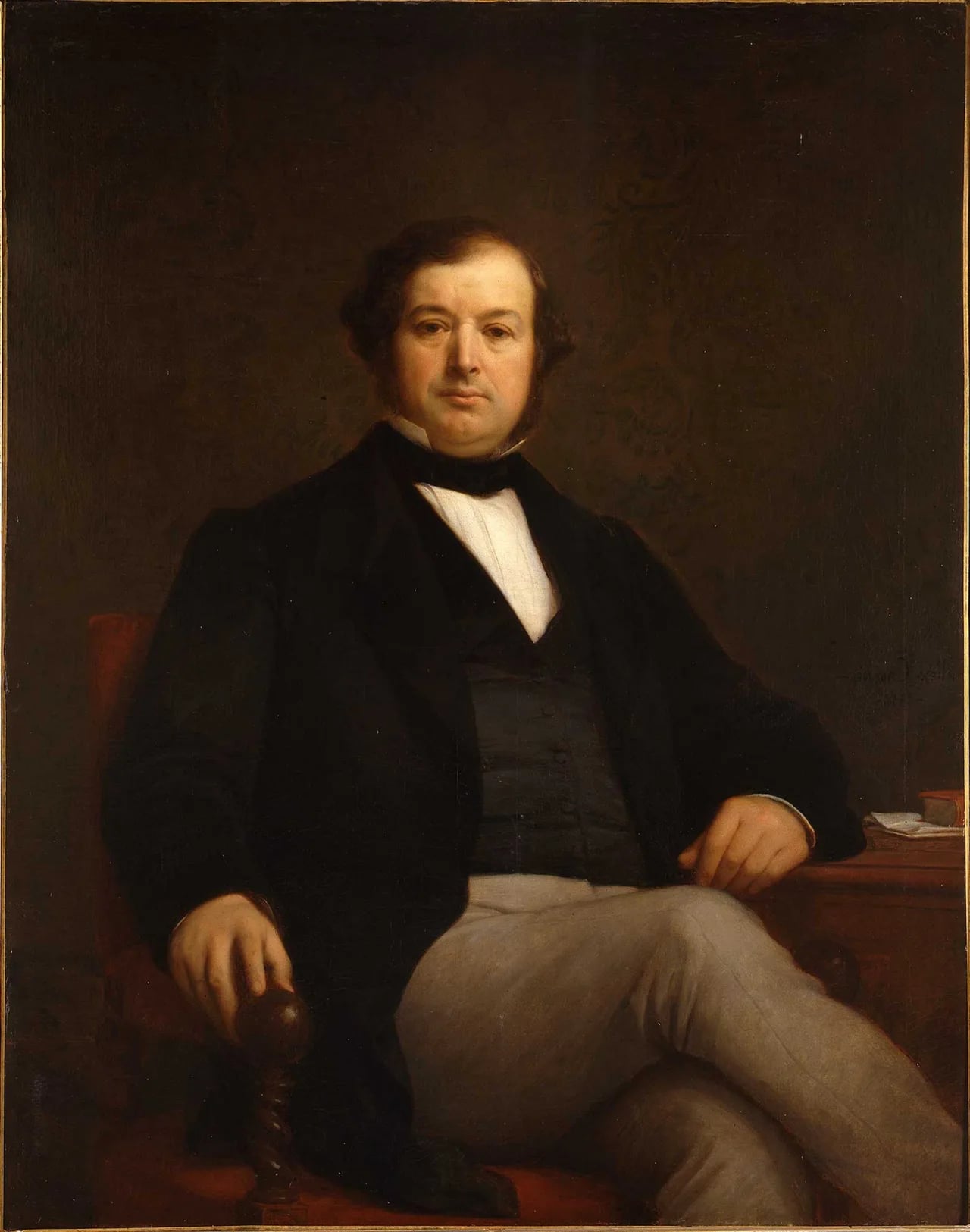 Porträt von Jean-Pierre Balsan (1807–1869) – Gedenkseite