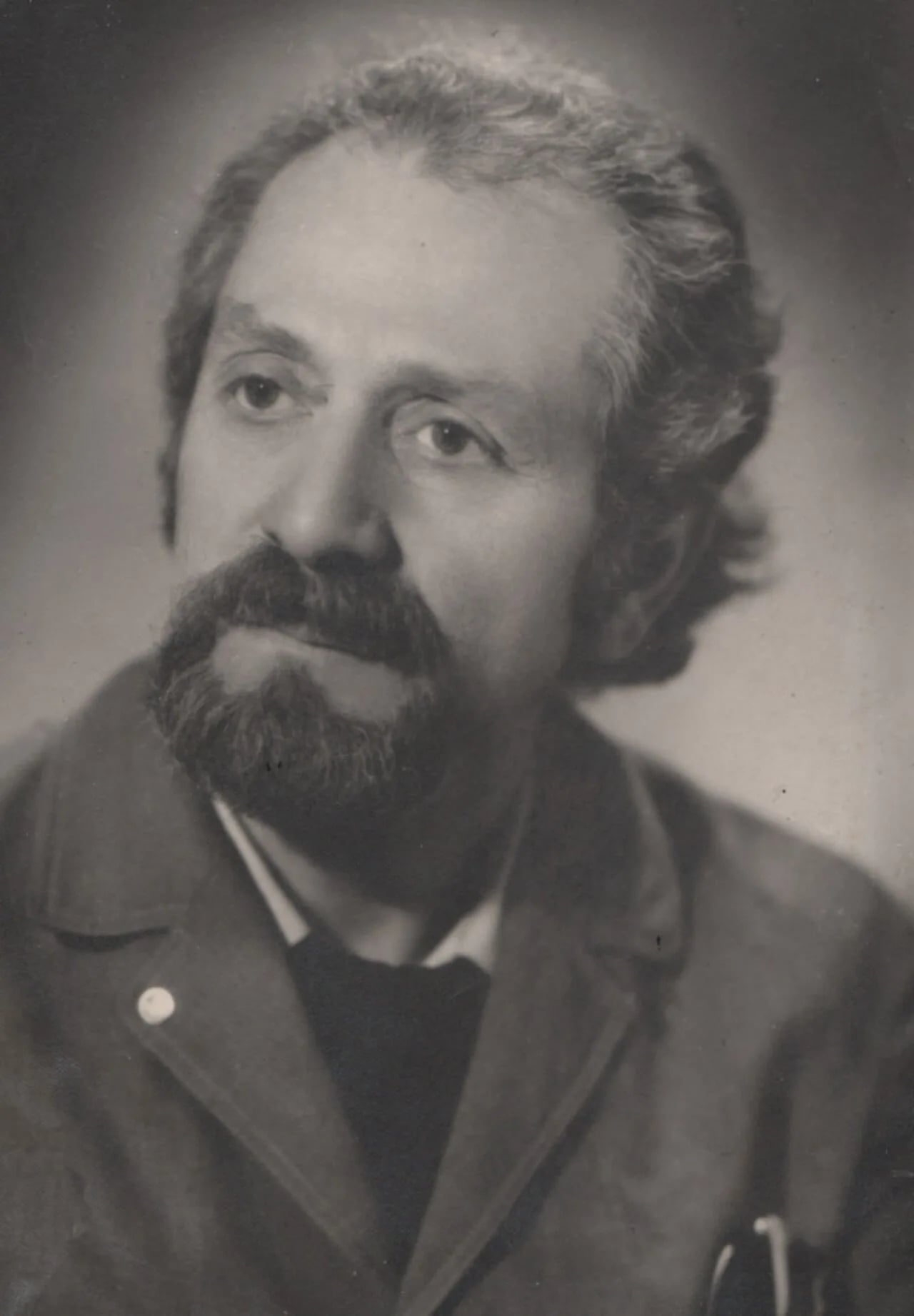 Porträt von Yakov Averbukh (1922–1998) – Gedenkseite