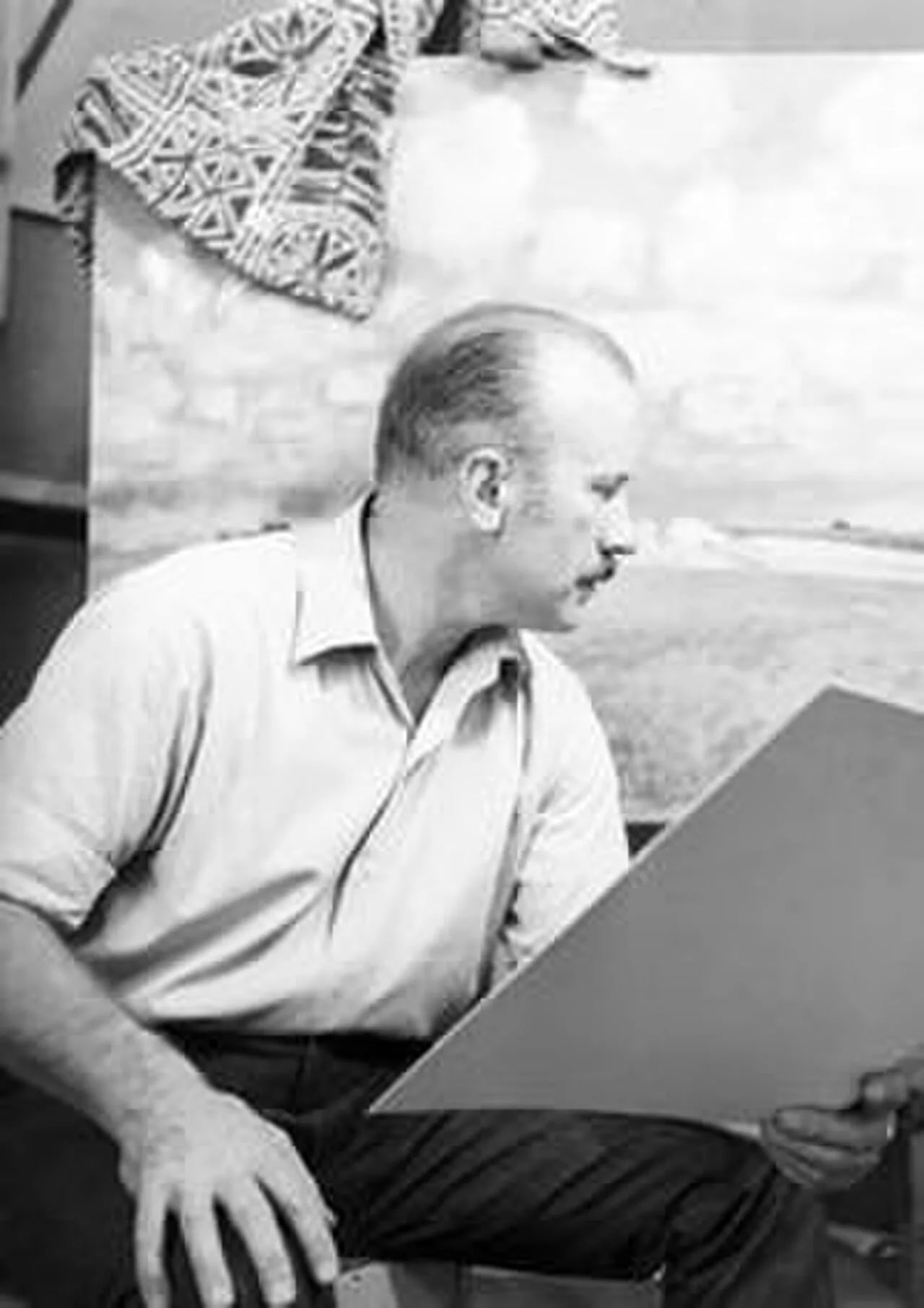 Portrait of Valentin Mordovin (1915–1982) – memorial page