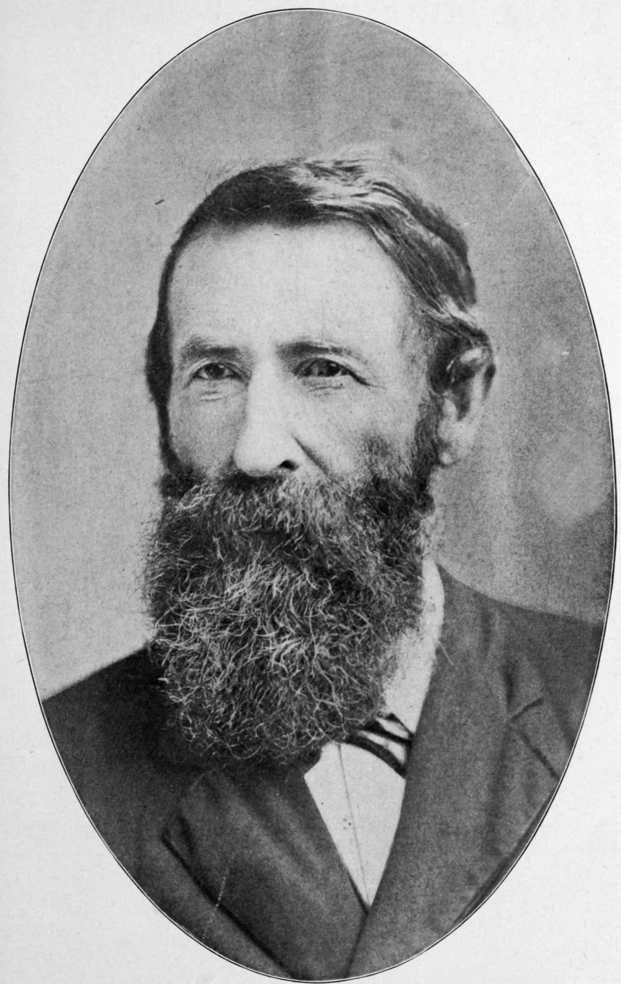 Porträt von Timothy Woodbridge Davenport (1826–1911) – Gedenkseite
