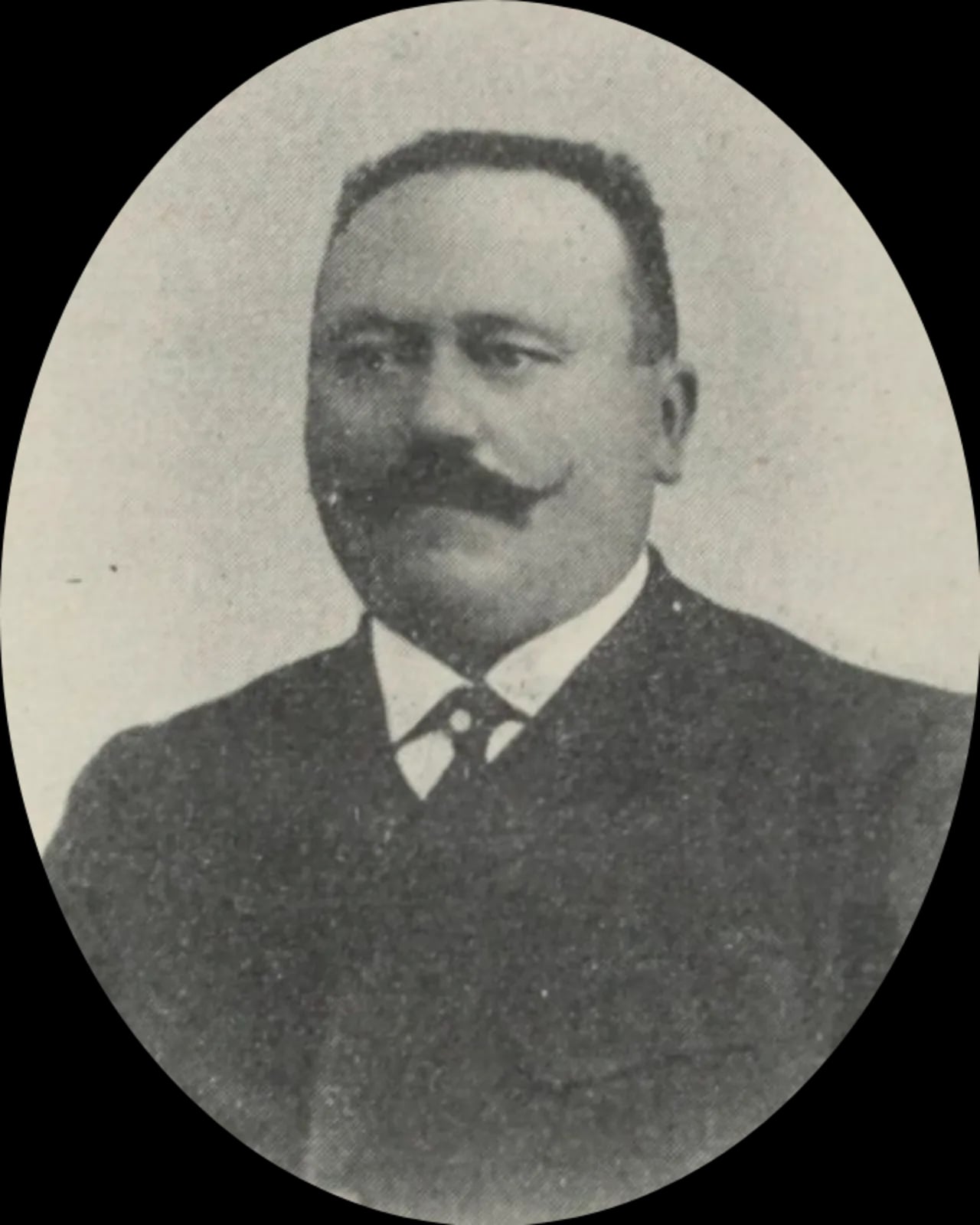 Porträt von Casimir Plantier (1863–1912) – Gedenkseite