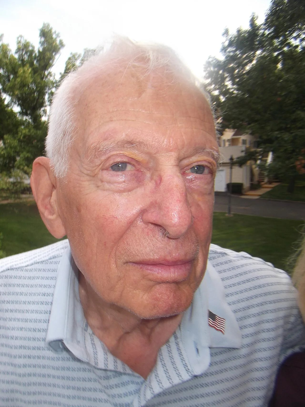 Portrait of Fred Henning (1927–2016) – memorial page