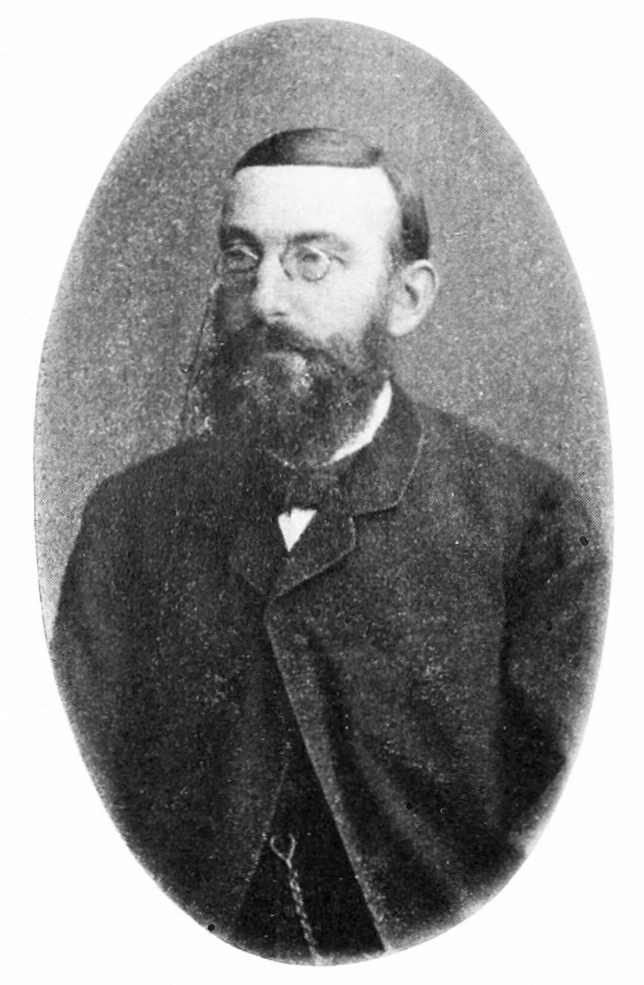 Portrait of Wilhelm Pfeffer (1845–1920) – memorial page