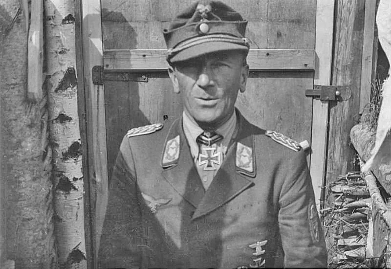 Porträt von Eugen Meindl (1892–1951) – Gedenkseite