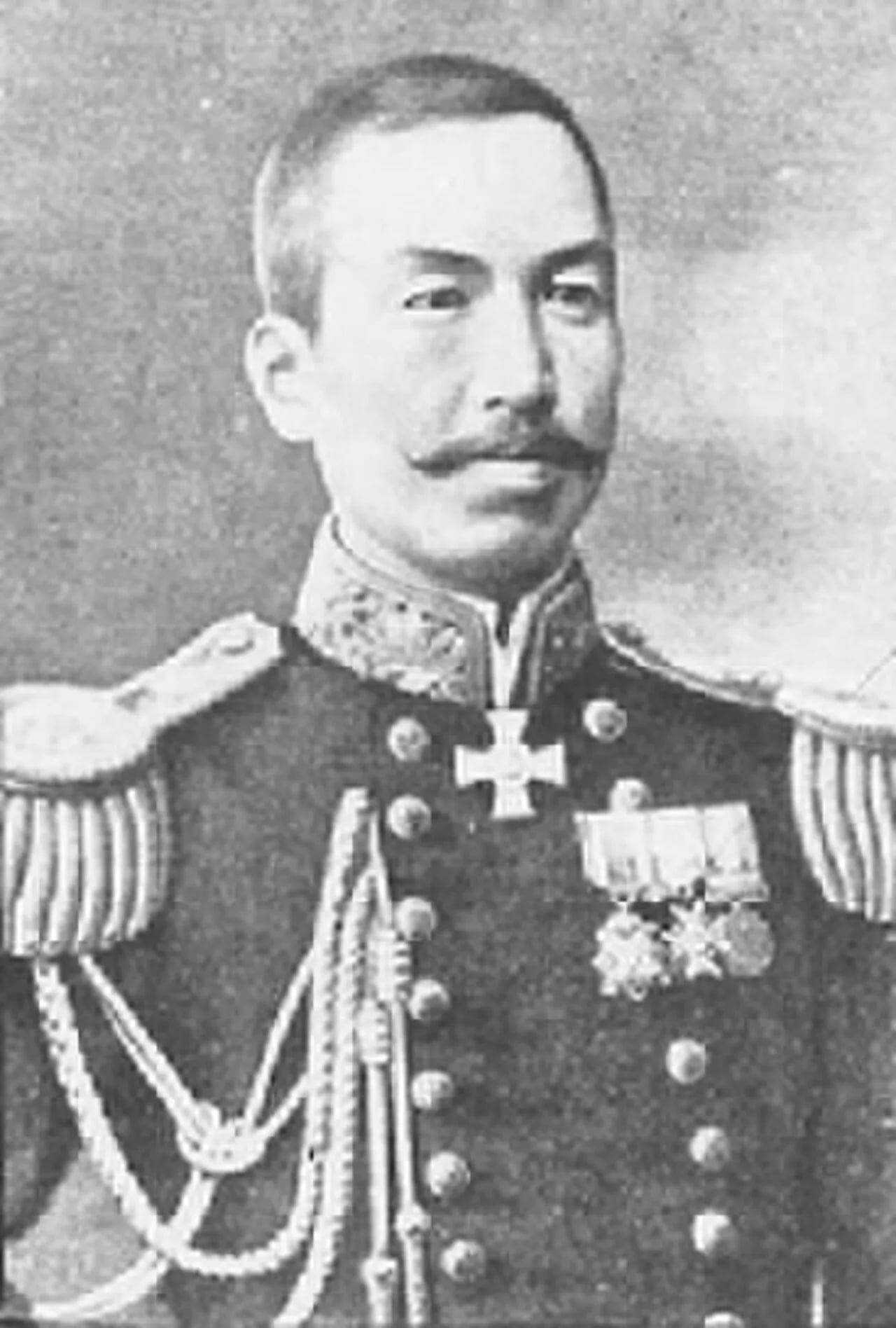Portrait of Mineo Hayashi (1864–1904) – memorial page