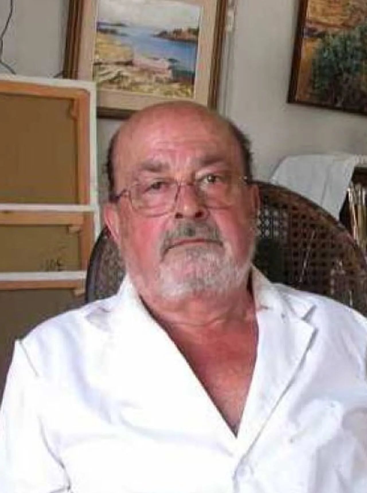 Porträt von Jordi Pagans i Monsalvatje (1932–2017) – Gedenkseite