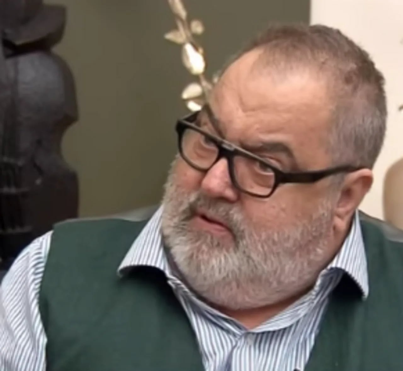 Porträt von Jorge Lanata (1960–2024) – Gedenkseite