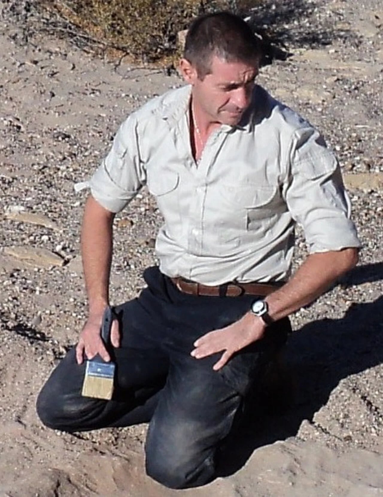 Portrait of Jorge Calvo (1961–2023) – memorial page