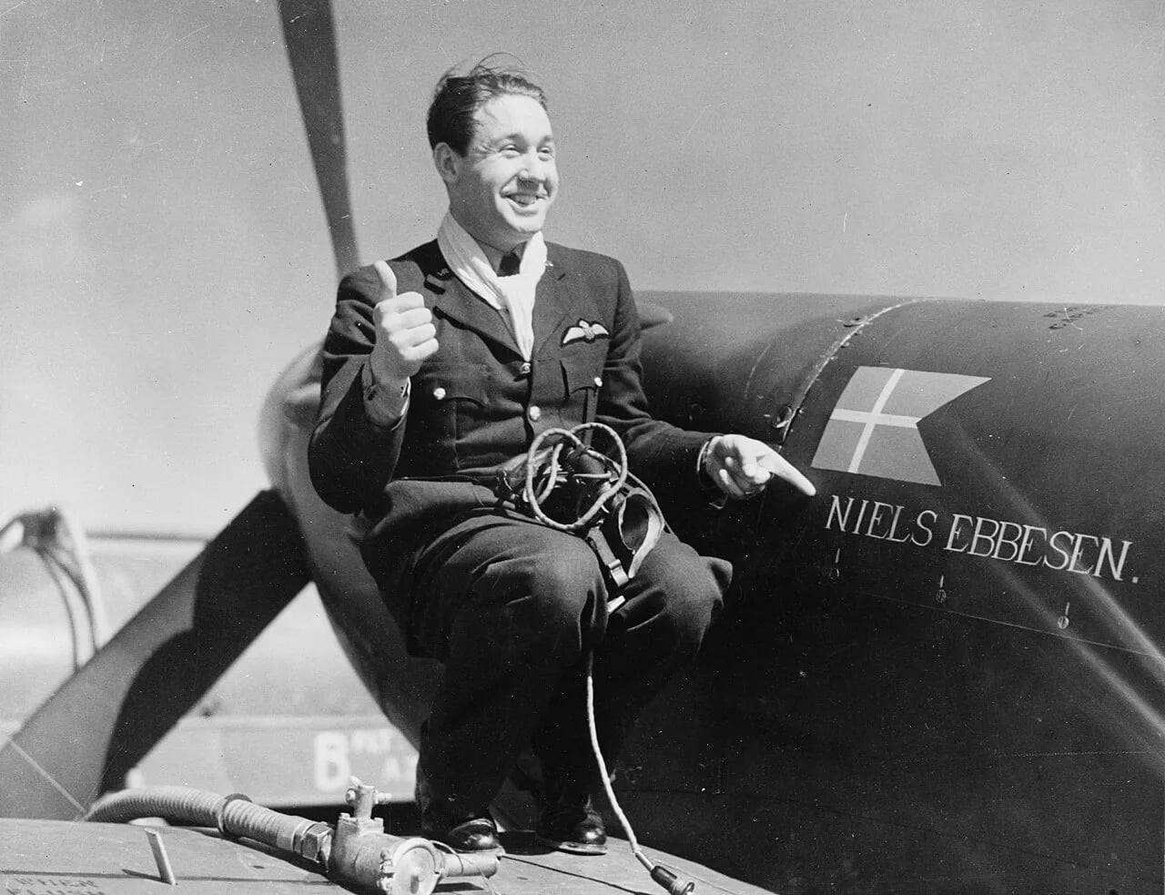 Porträt von Jørgen Thalbitzer (1920–1943) – Gedenkseite