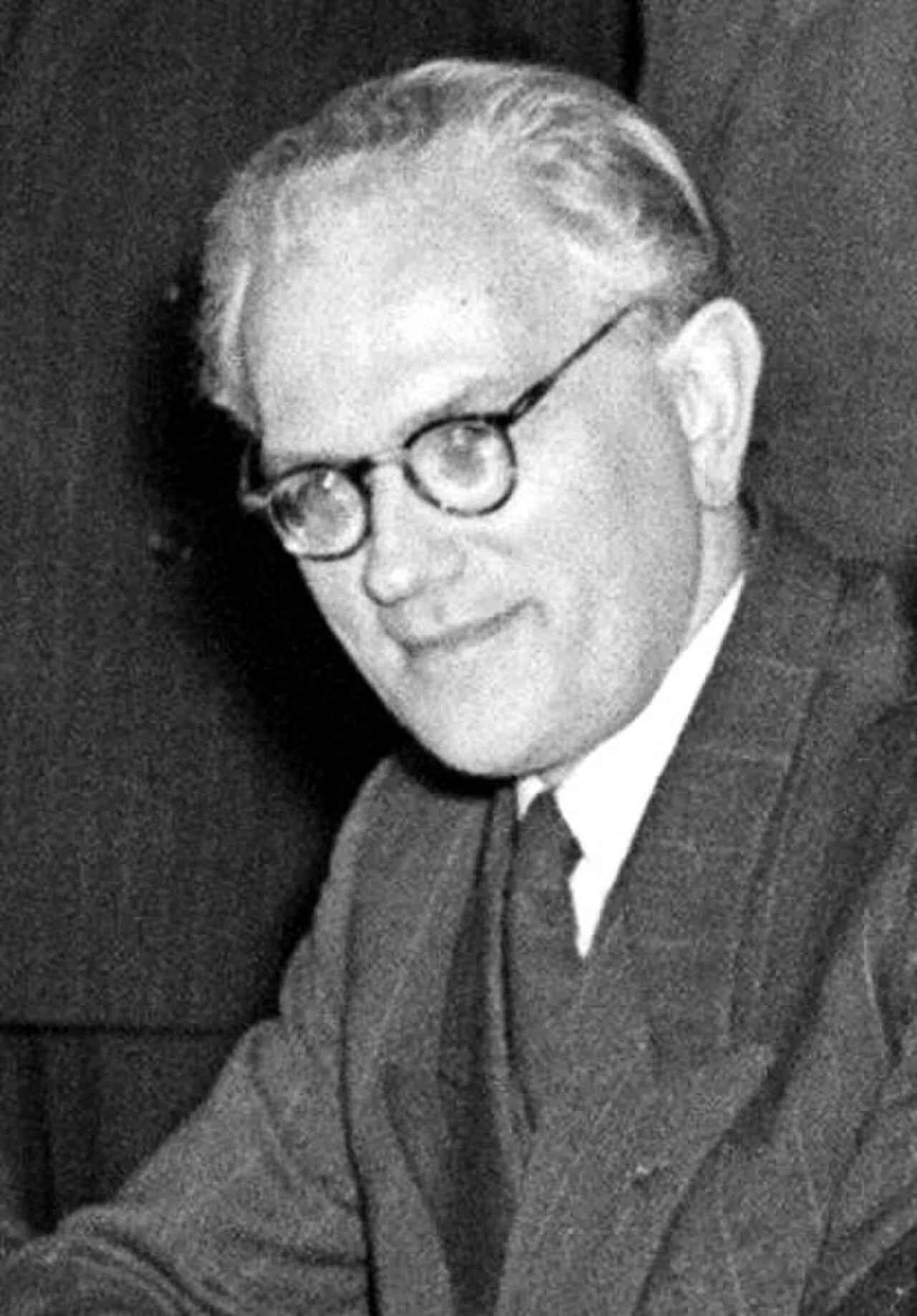 Porträt von Joris in 't Veld (1895–1982) – Gedenkseite