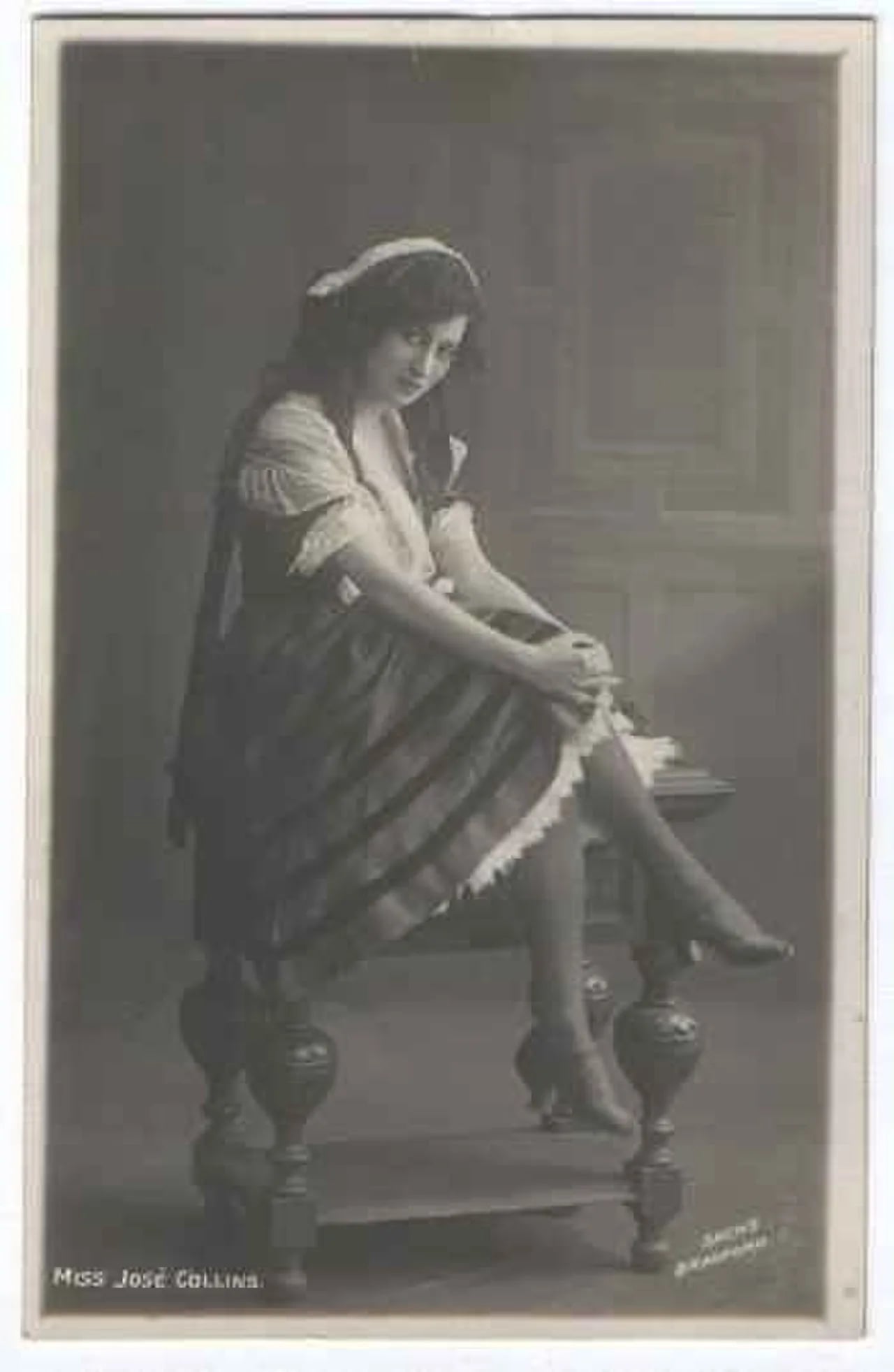 Porträt von Jose Collins (1887–1958) – Gedenkseite