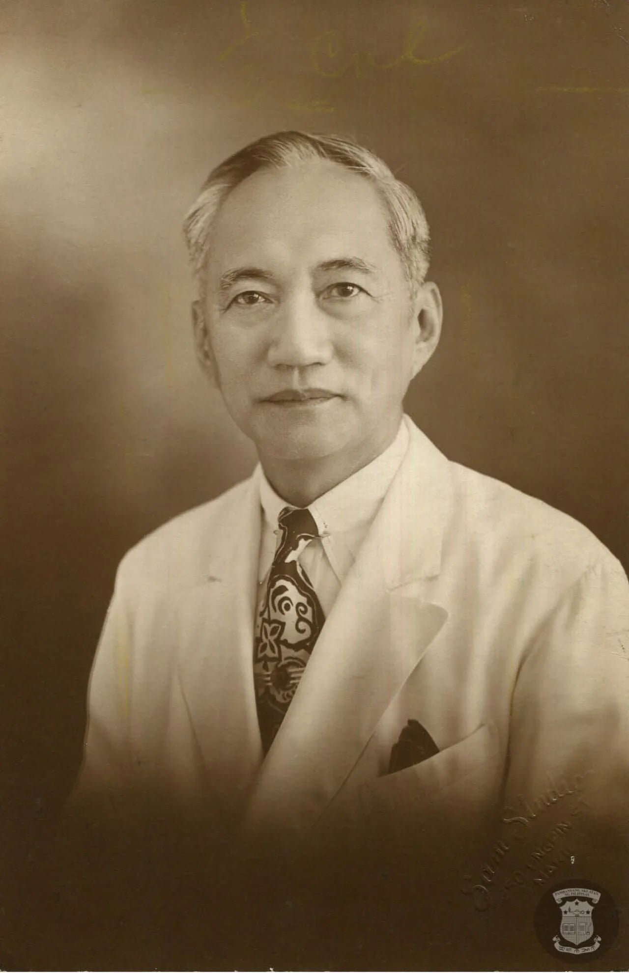 Portrait of Jose Locsin (1891–1977) – memorial page