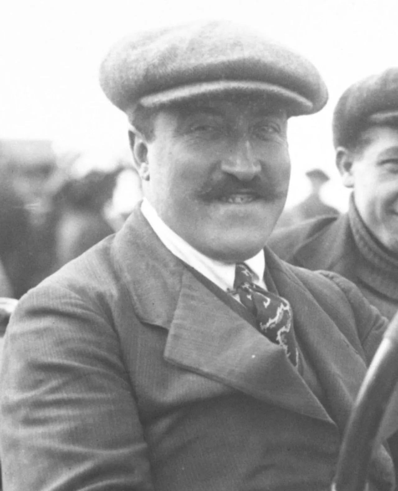 Porträt von Josef Christiaens (1882–1919) – Gedenkseite