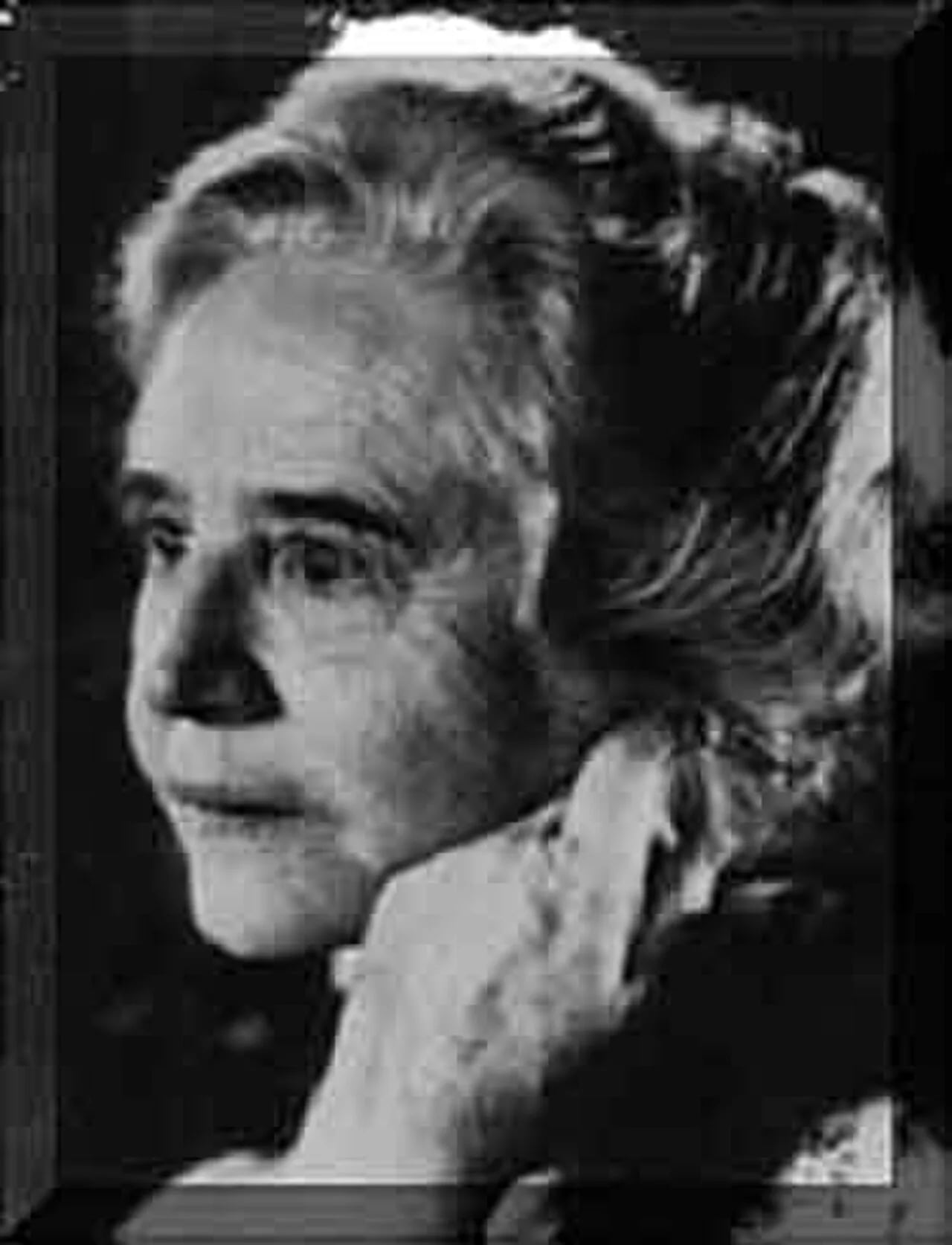 Porträt von Gertrud von le Fort (1876–1971) – Gedenkseite