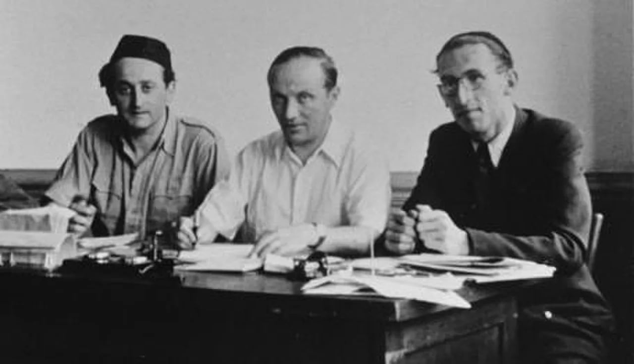 Portrait of Josef Rosensaft (1911–1975) – memorial page