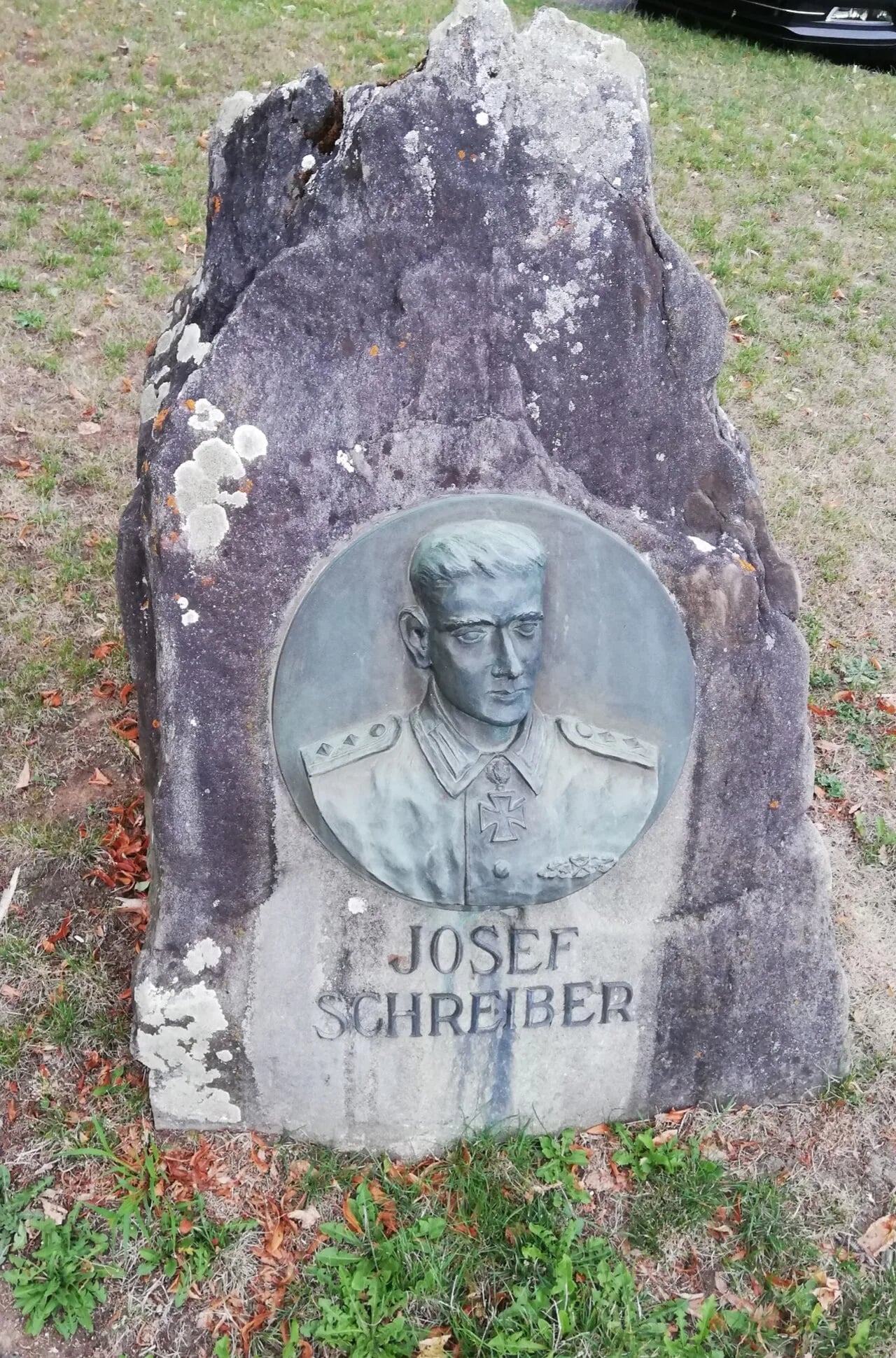 Porträt von Josef Schreiber (1919–1945) – Gedenkseite