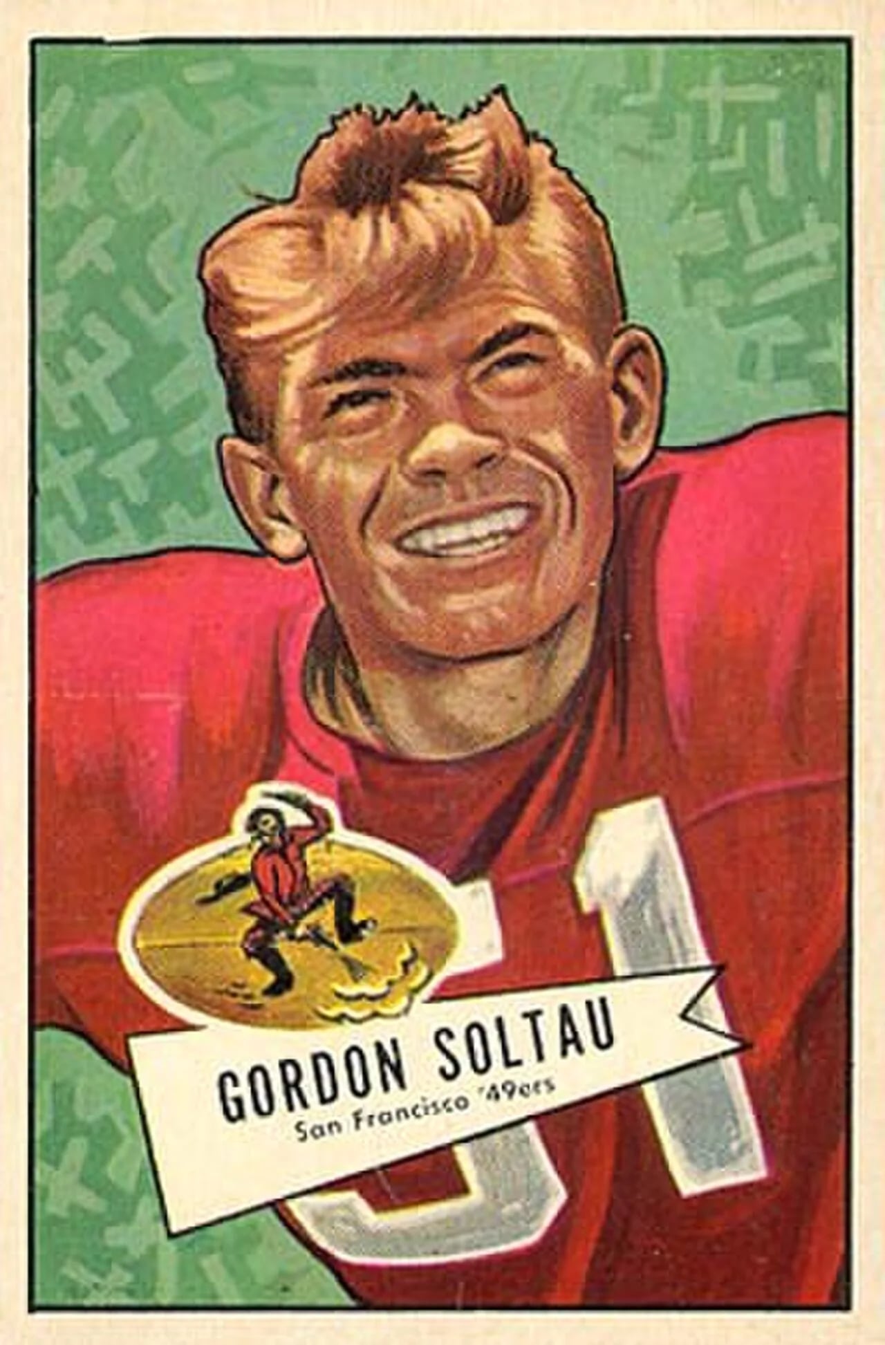 Porträt von Gordy Soltau (1925–2014) – Gedenkseite