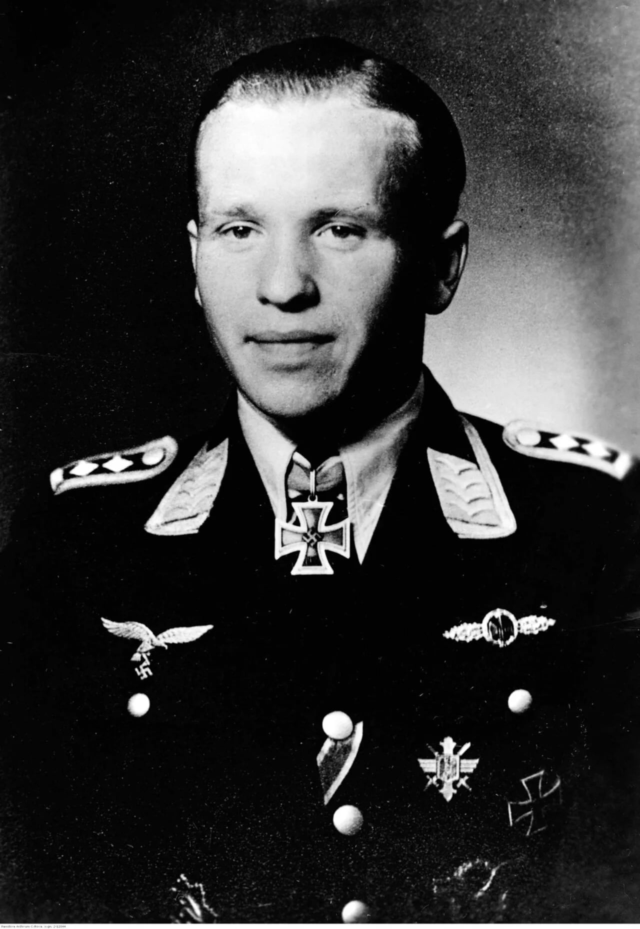 Porträt von Josef Zwernemann (1916–1944) – Gedenkseite
