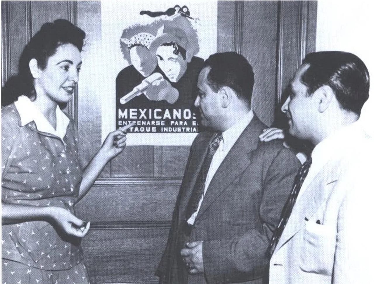 Porträt von Josefina Fierro de Bright (1914–1998) – Gedenkseite