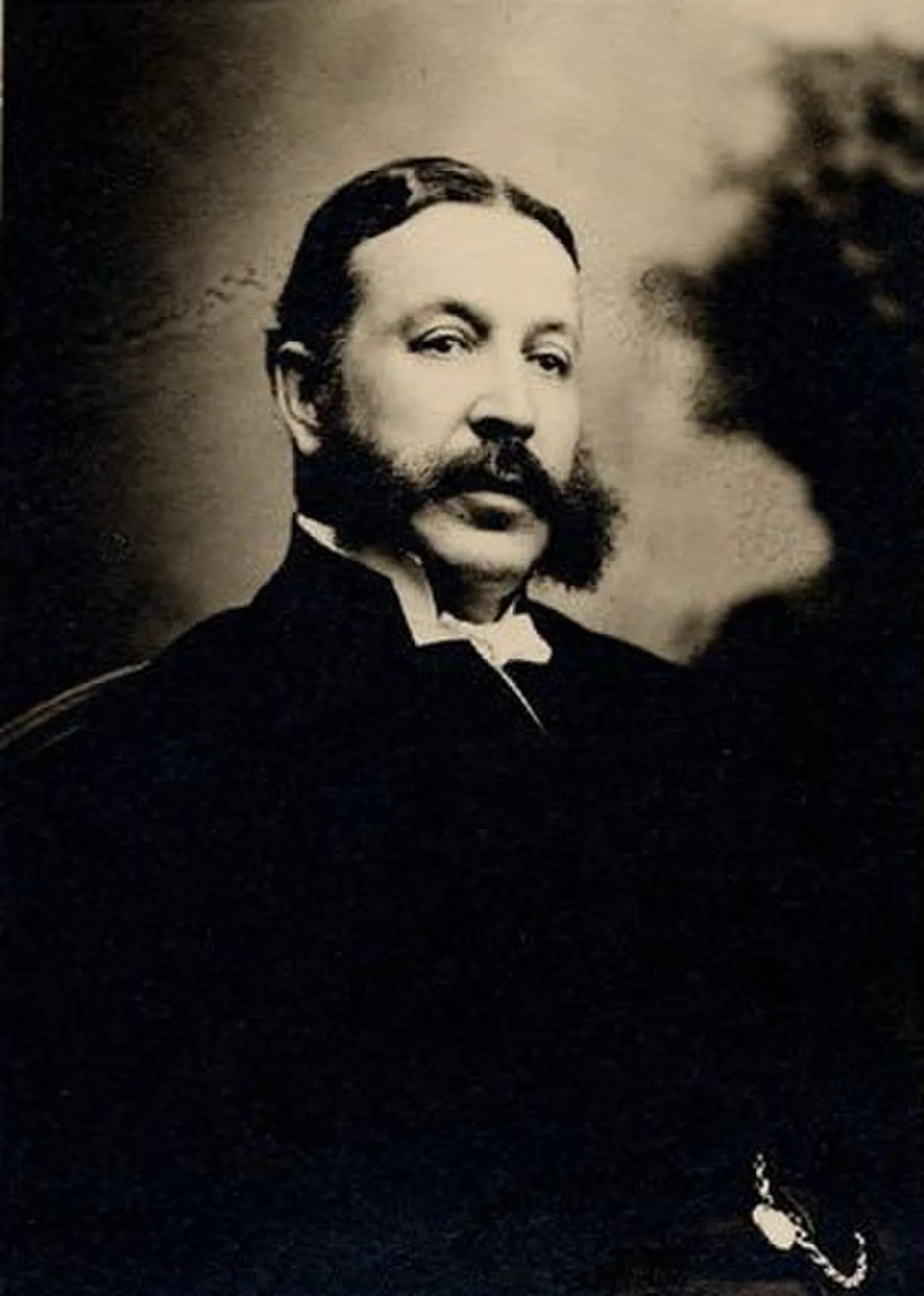 Porträt von Joseph-Adolphe Dorion (1832–1900) – Gedenkseite