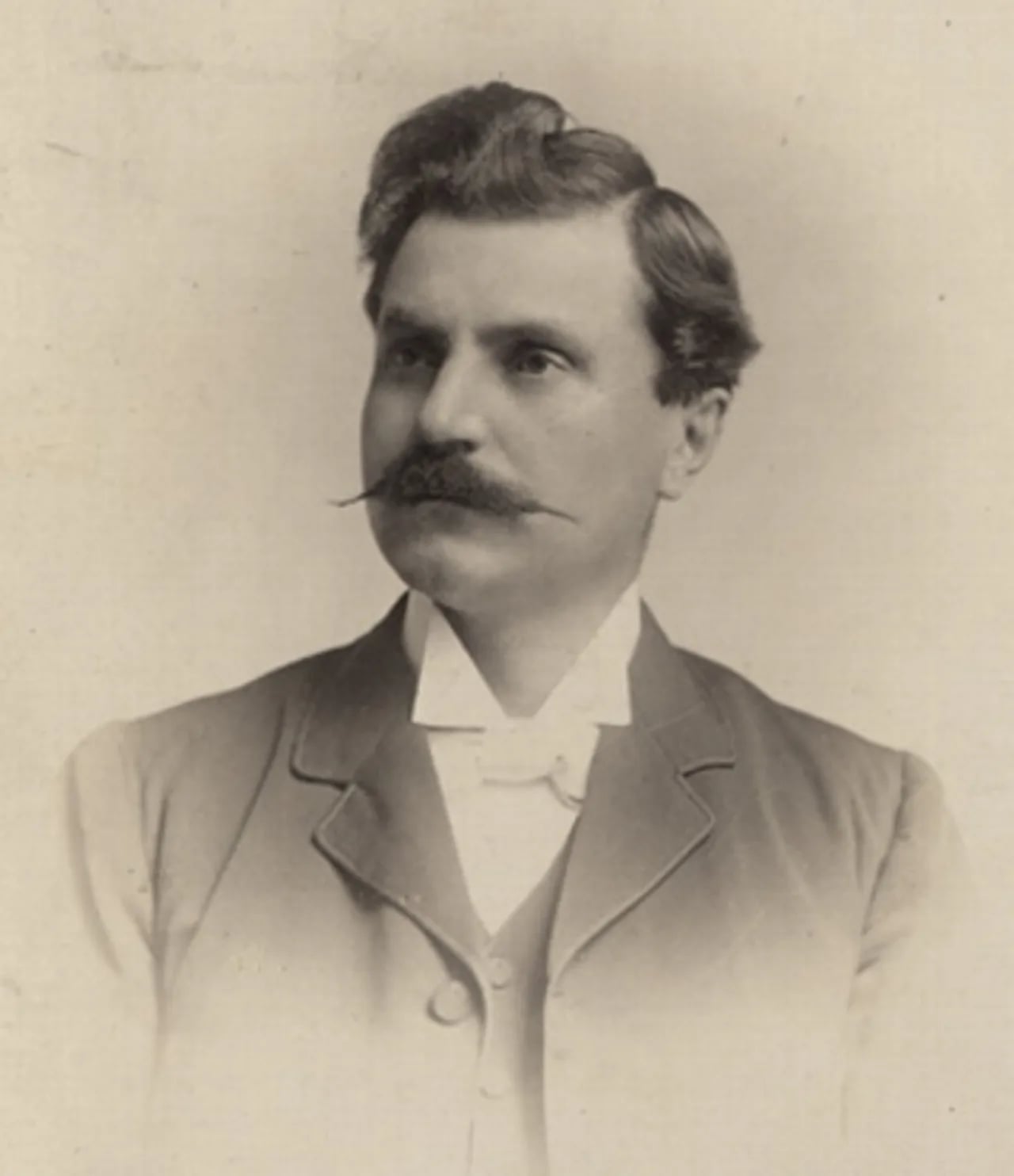 Porträt von Joseph-Couillard Lislois (1856–1935) – Gedenkseite