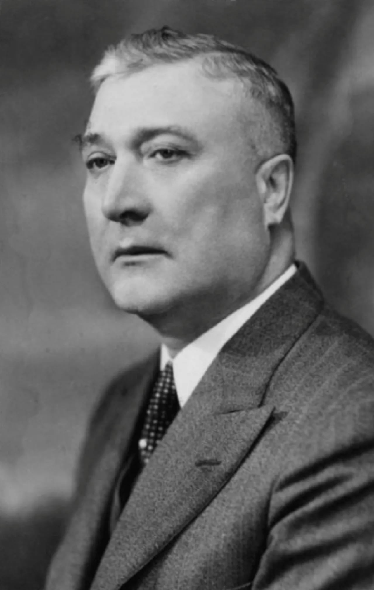 Porträt von Joseph-Georges Francoeur (1889–1956) – Gedenkseite