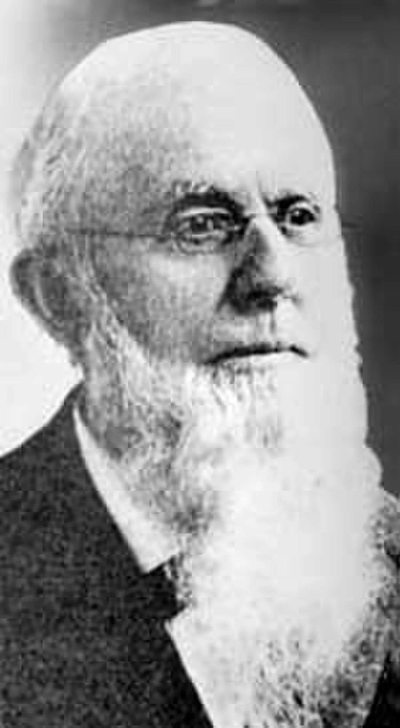 Portrait of Joseph A. Campbell (1817–1900) – memorial page