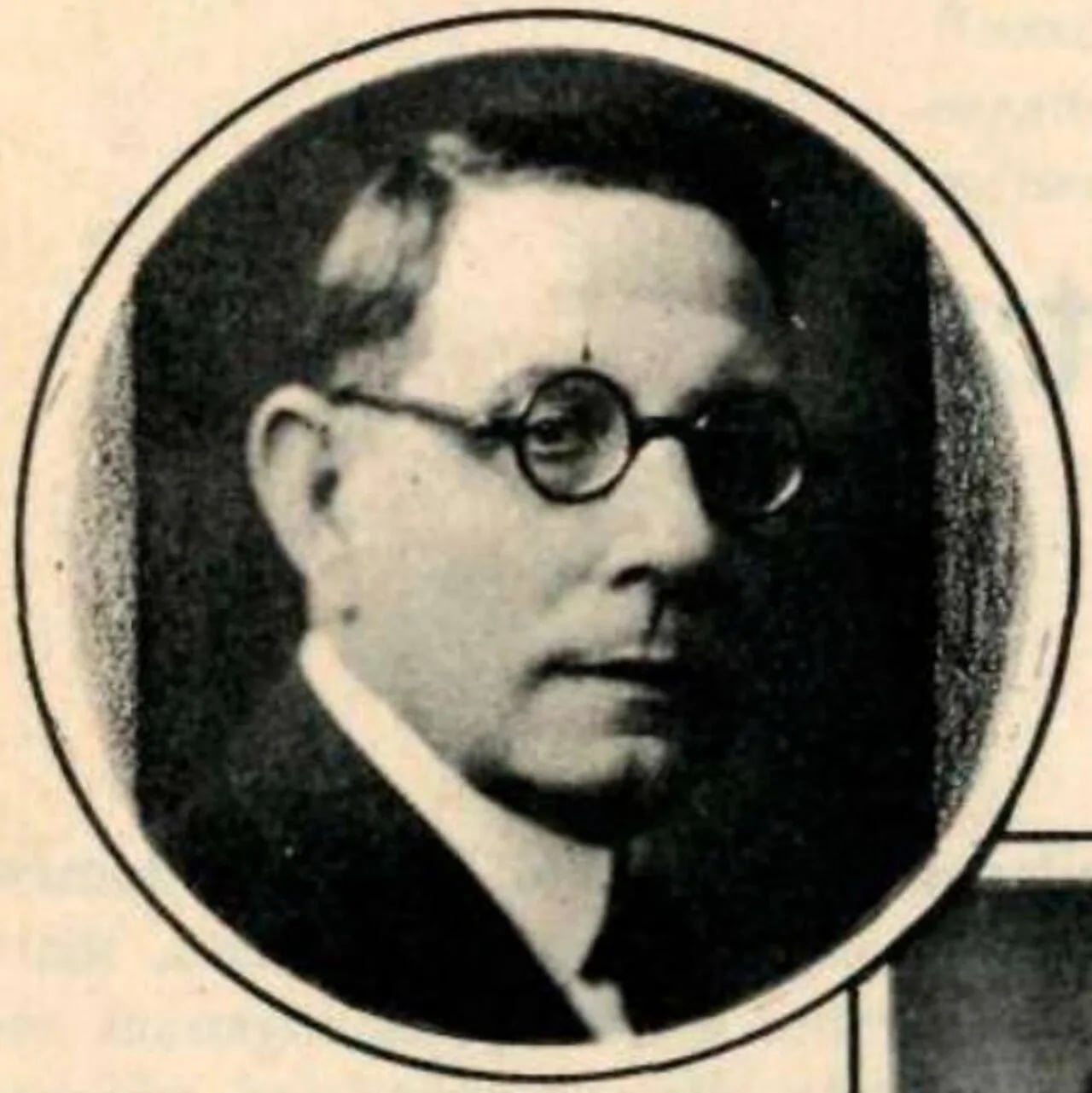 Porträt von Daniel Gispert (1871–1964) – Gedenkseite