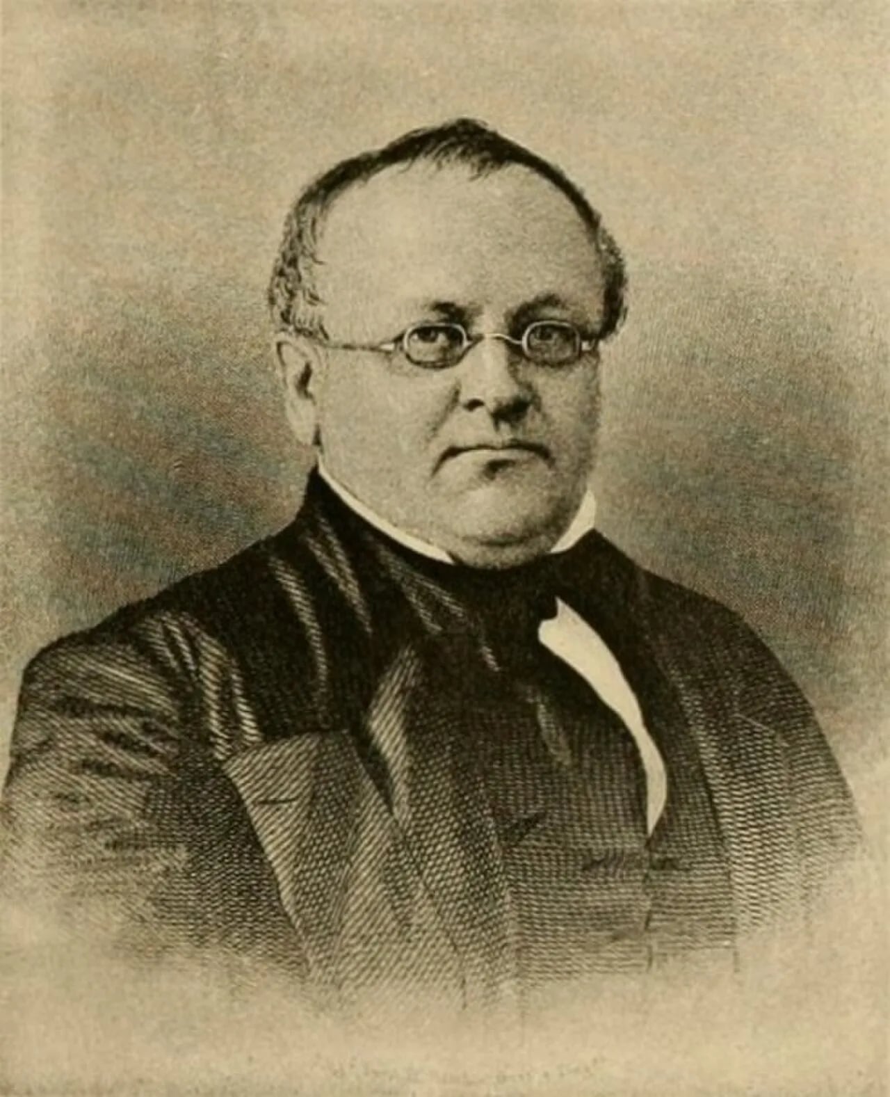 Portrait of Joseph Addison Alexander (1809–1860) – memorial page