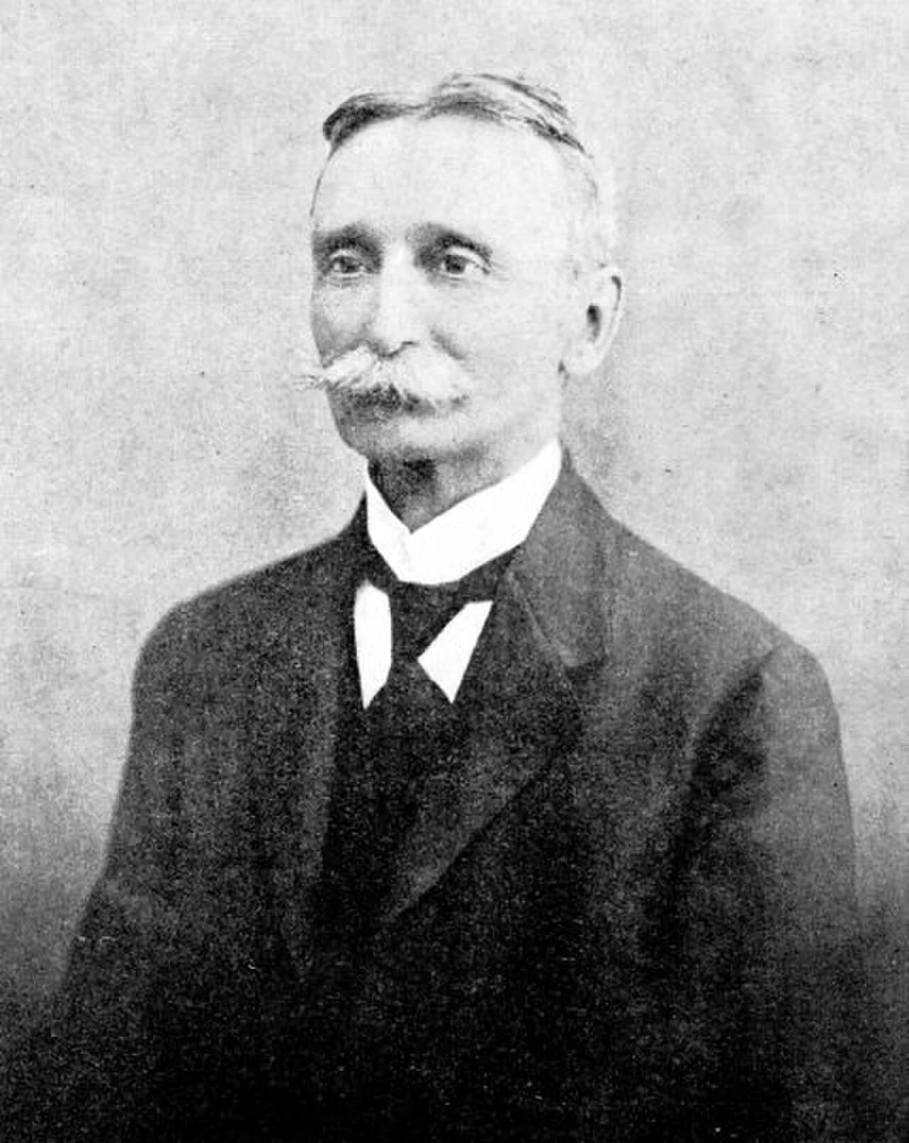 Porträt von Sándor Márki (1853–1925) – Gedenkseite