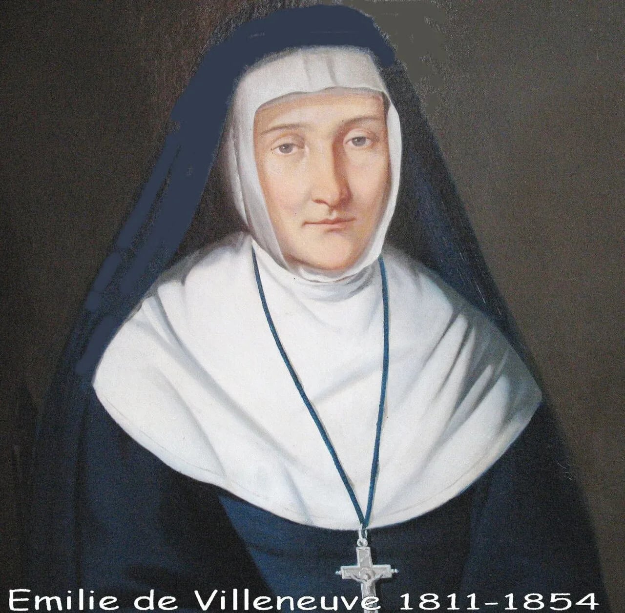 Portrait of Jeanne Émilie de Villeneuve (1811–1854) – memorial page