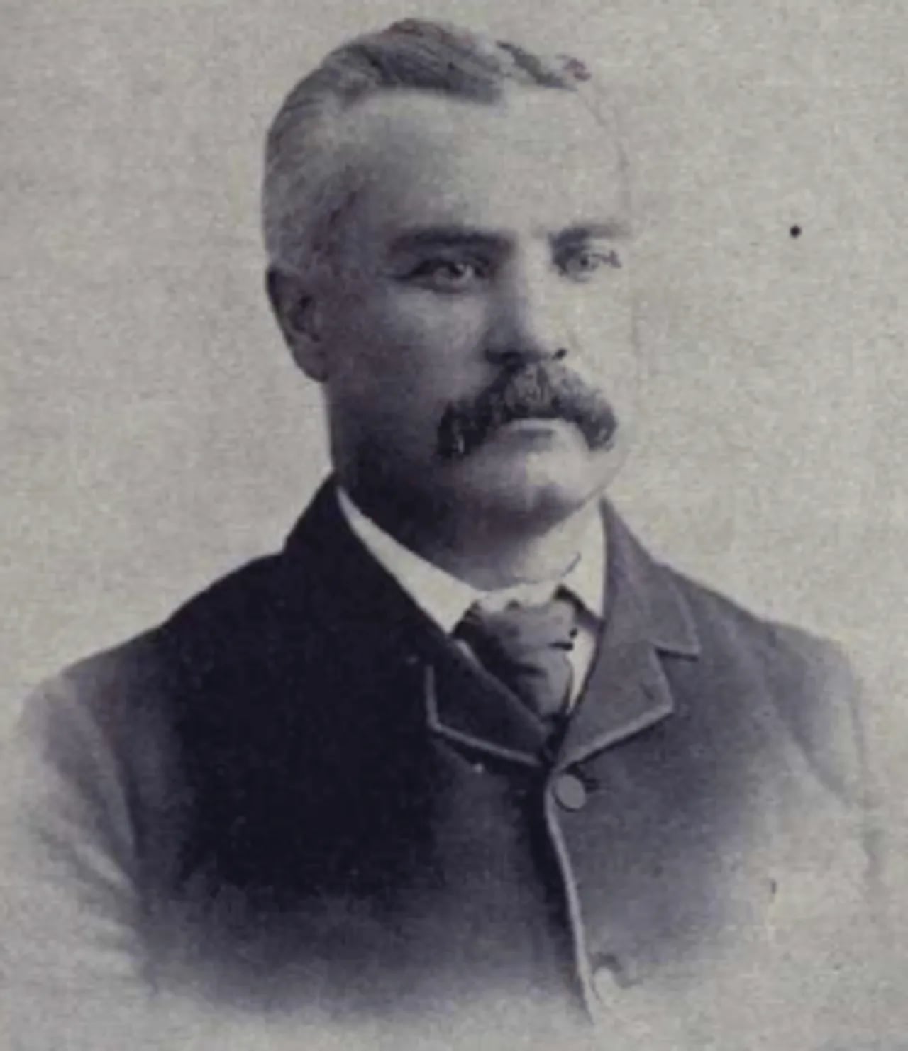Porträt von Joseph Alexander Gillies (1849–1921) – Gedenkseite