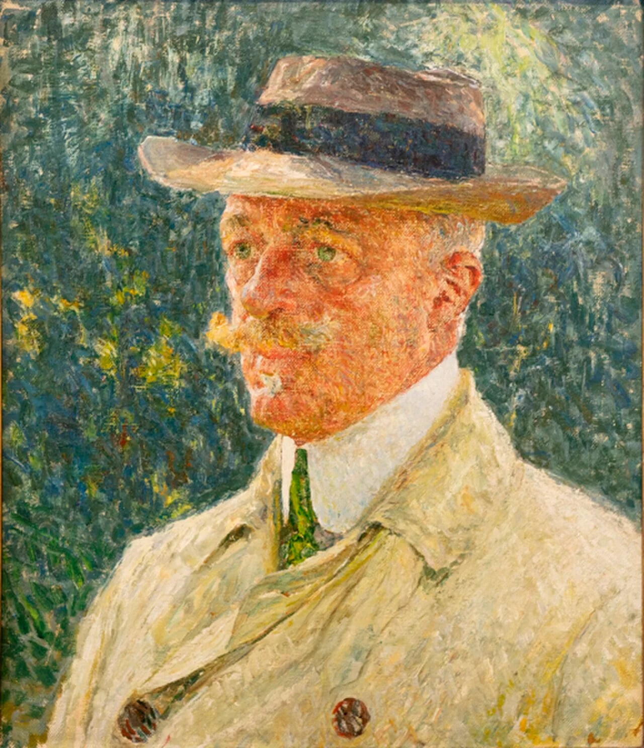 Porträt von Cyriel Buysse (1859–1932) – Gedenkseite