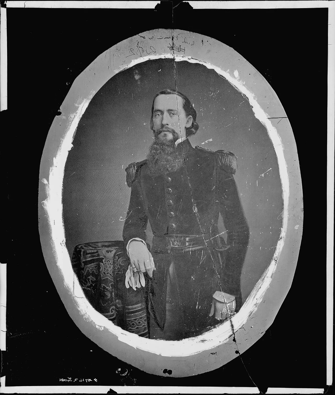 Porträt von Joseph B. Plummer (1816–1862) – Gedenkseite