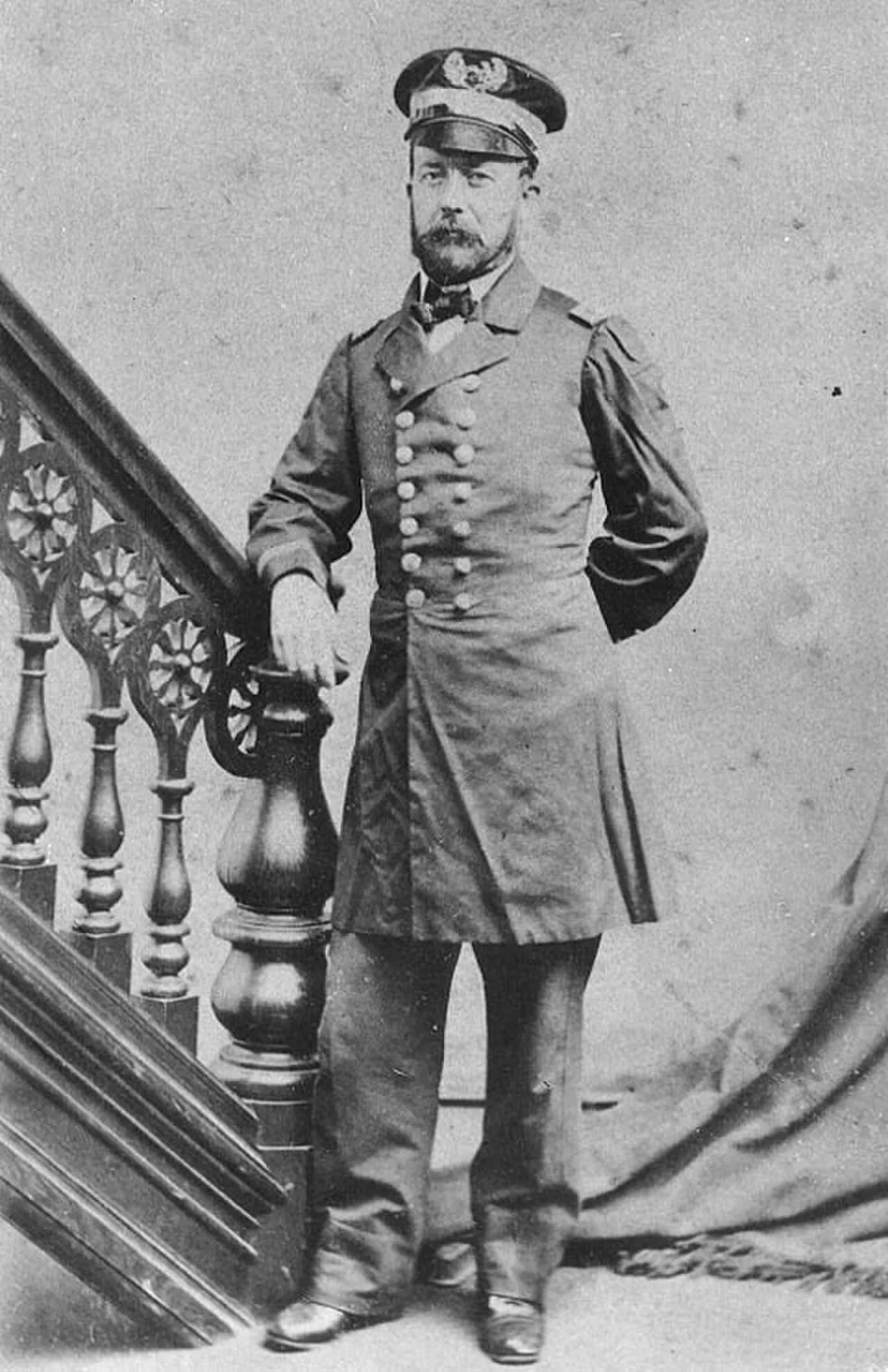 Portrait of Joseph B. Smith (1826–1862) – memorial page