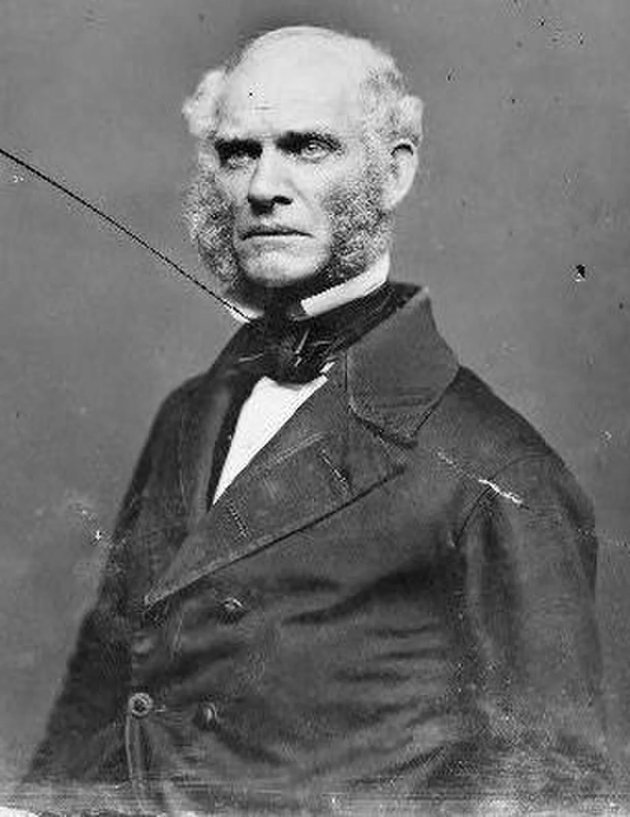 Portrait of Joseph Bailey (1810–1885) – memorial page