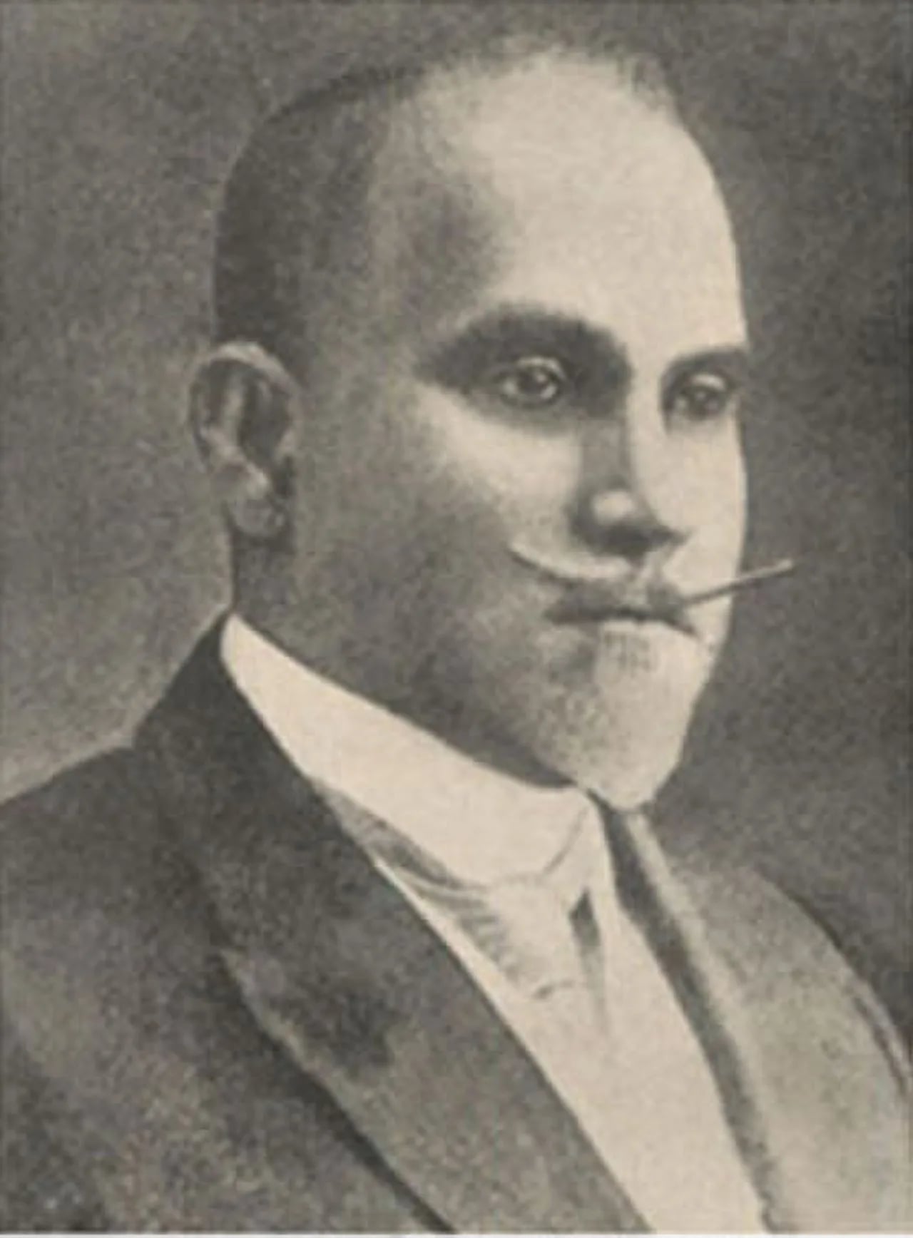 Porträt von Joseph Baptista (1864–1930) – Gedenkseite