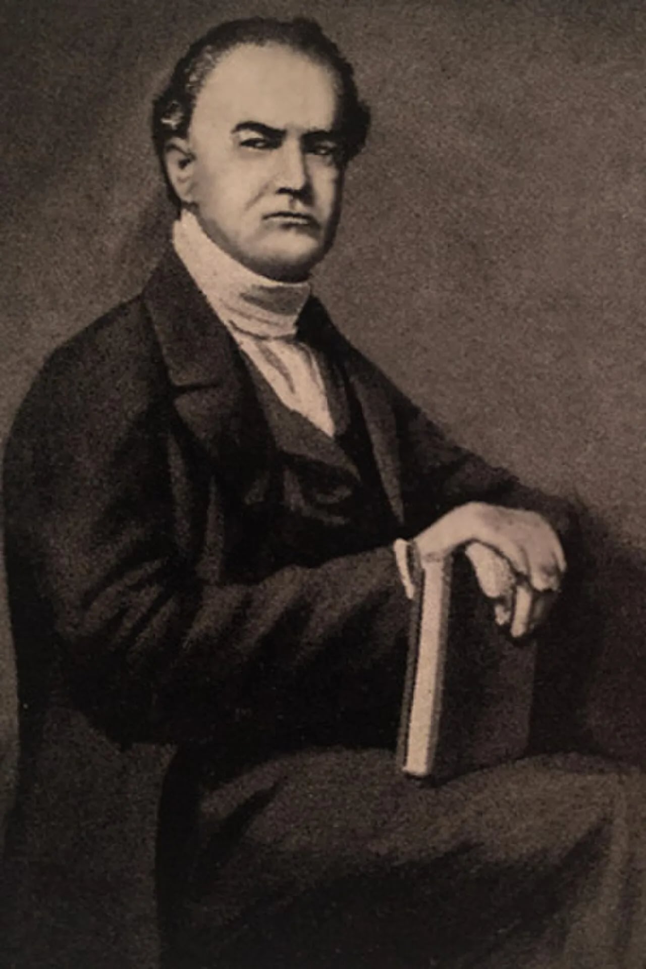 Portrait of Joseph Barker (1806–1862) – memorial page