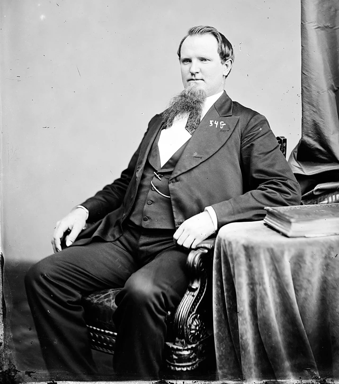 Porträt von Joseph Benton Donley (1838–1917) – Gedenkseite
