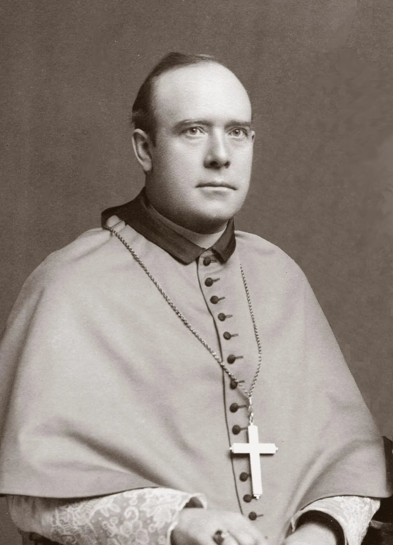 Portrait of Joseph Bernard Cotter (1844–1909) – memorial page