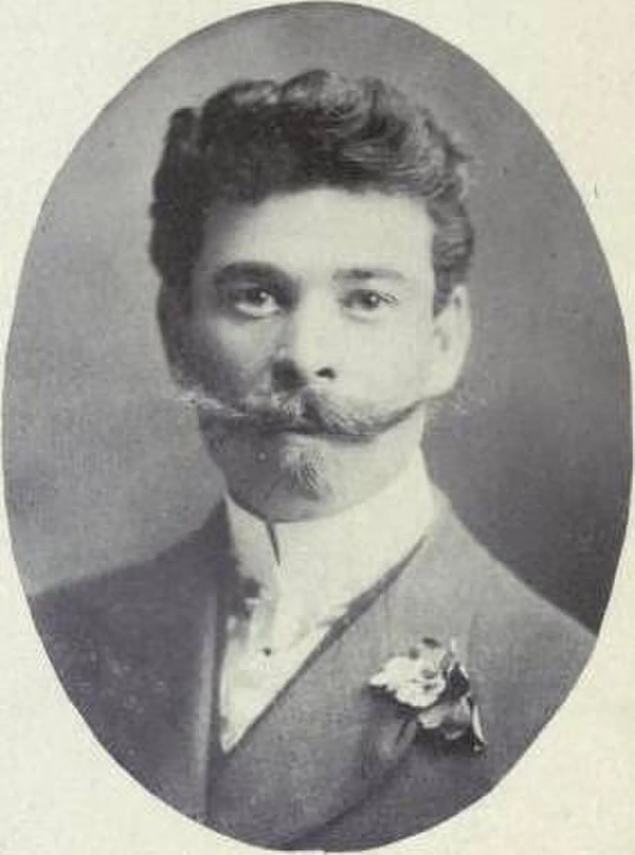 Portrait of Joseph Bernier (1874–1951) – memorial page