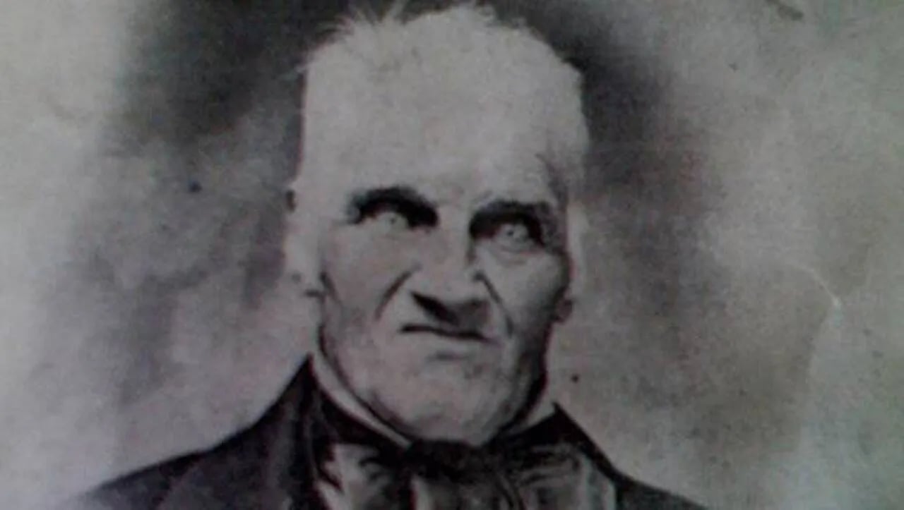 Portrait of Joseph Bloore (1789–1862) – memorial page